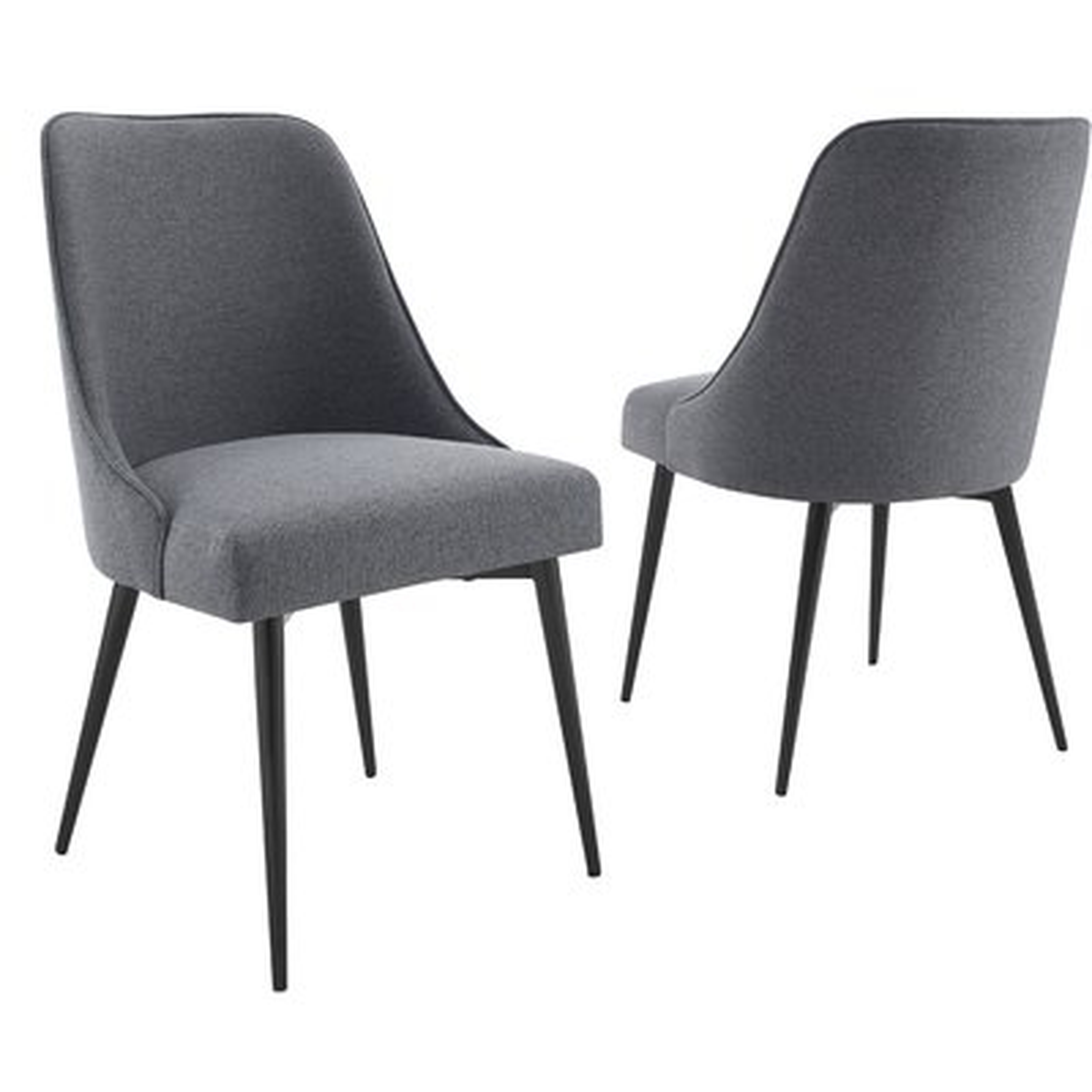 Mcmullan Upholstered Side Chair (Set of 2) - Wayfair