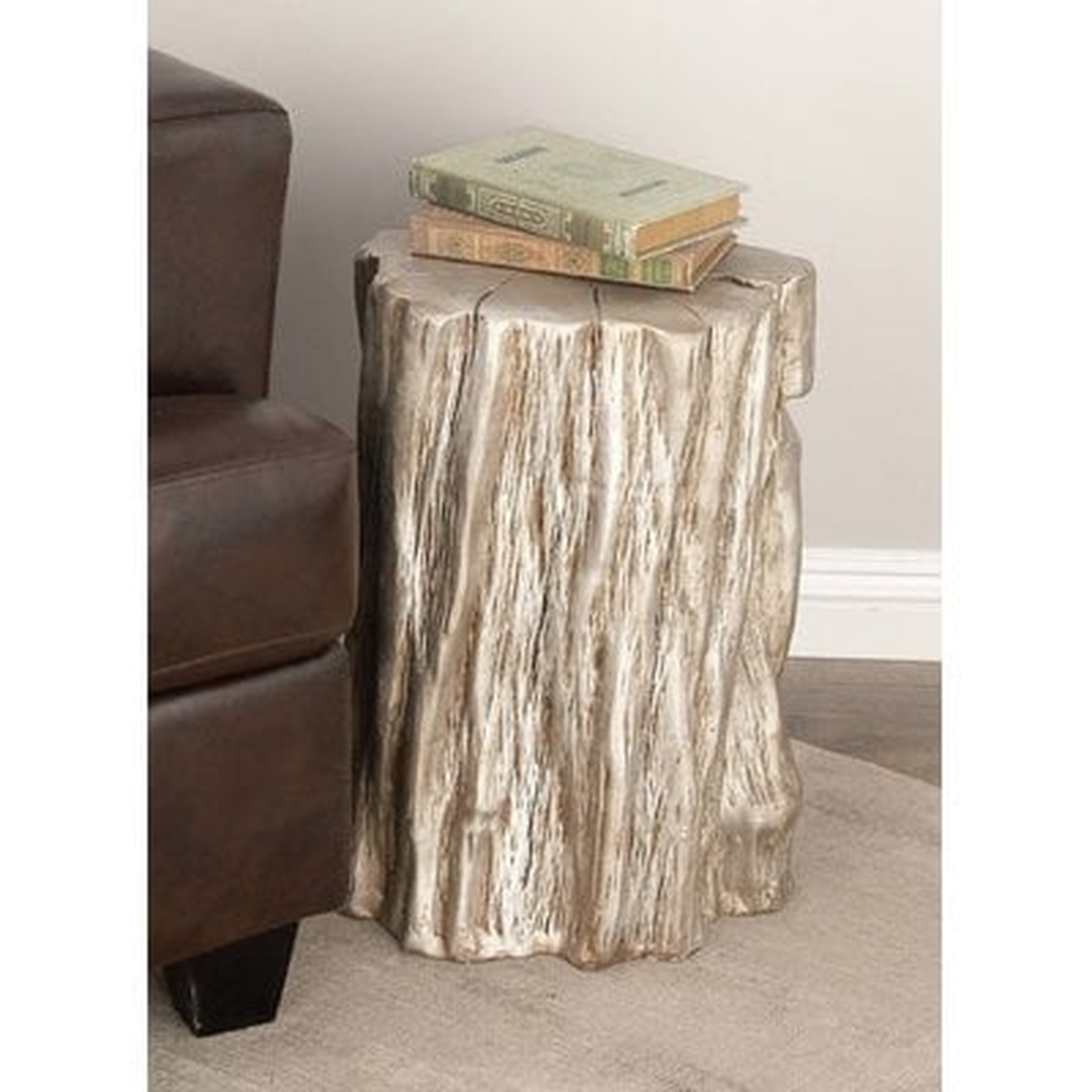 Vezina Fiberglass Accent Stool - Wayfair