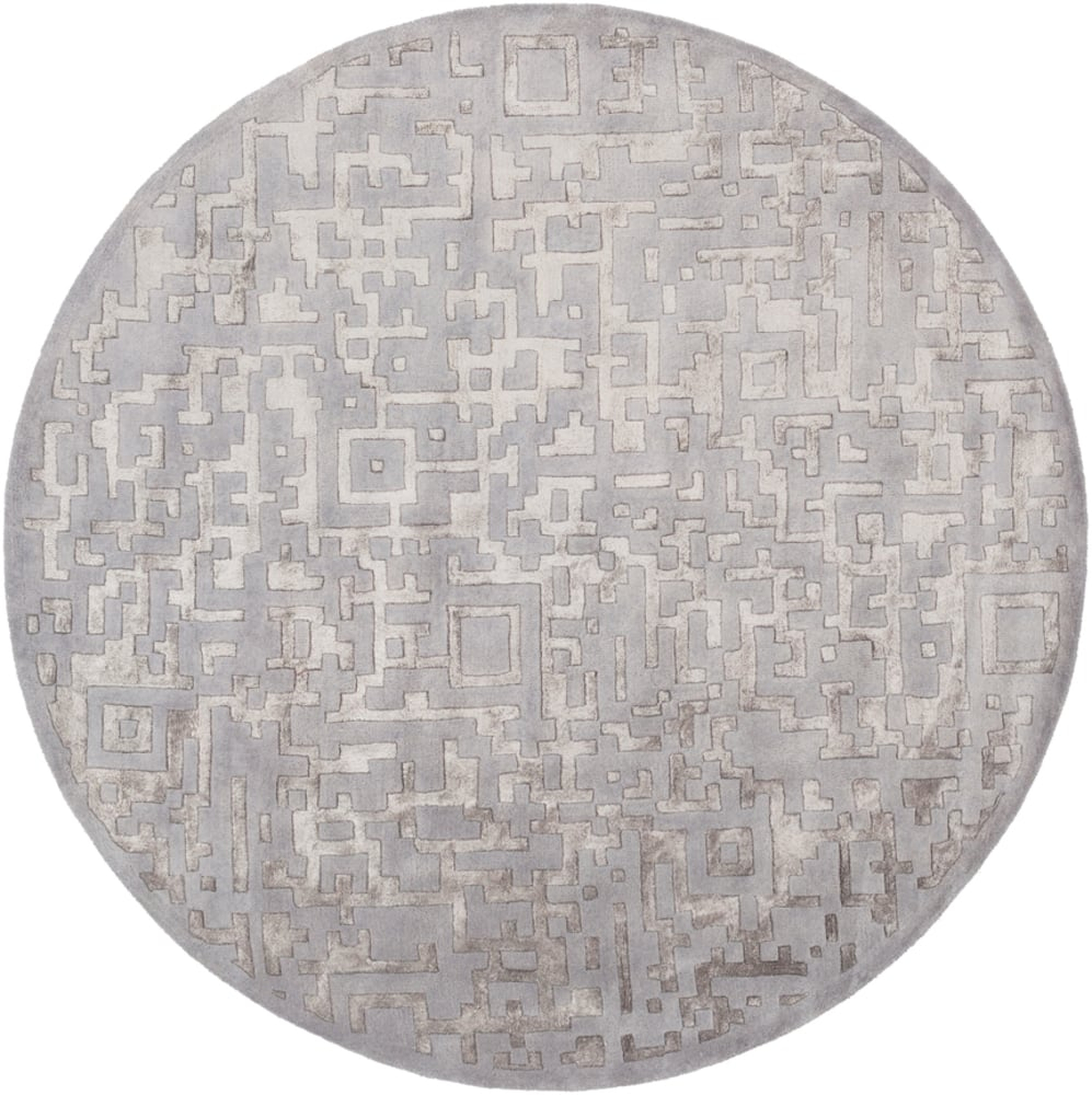 Essence 8' Round Area Rug - Surya