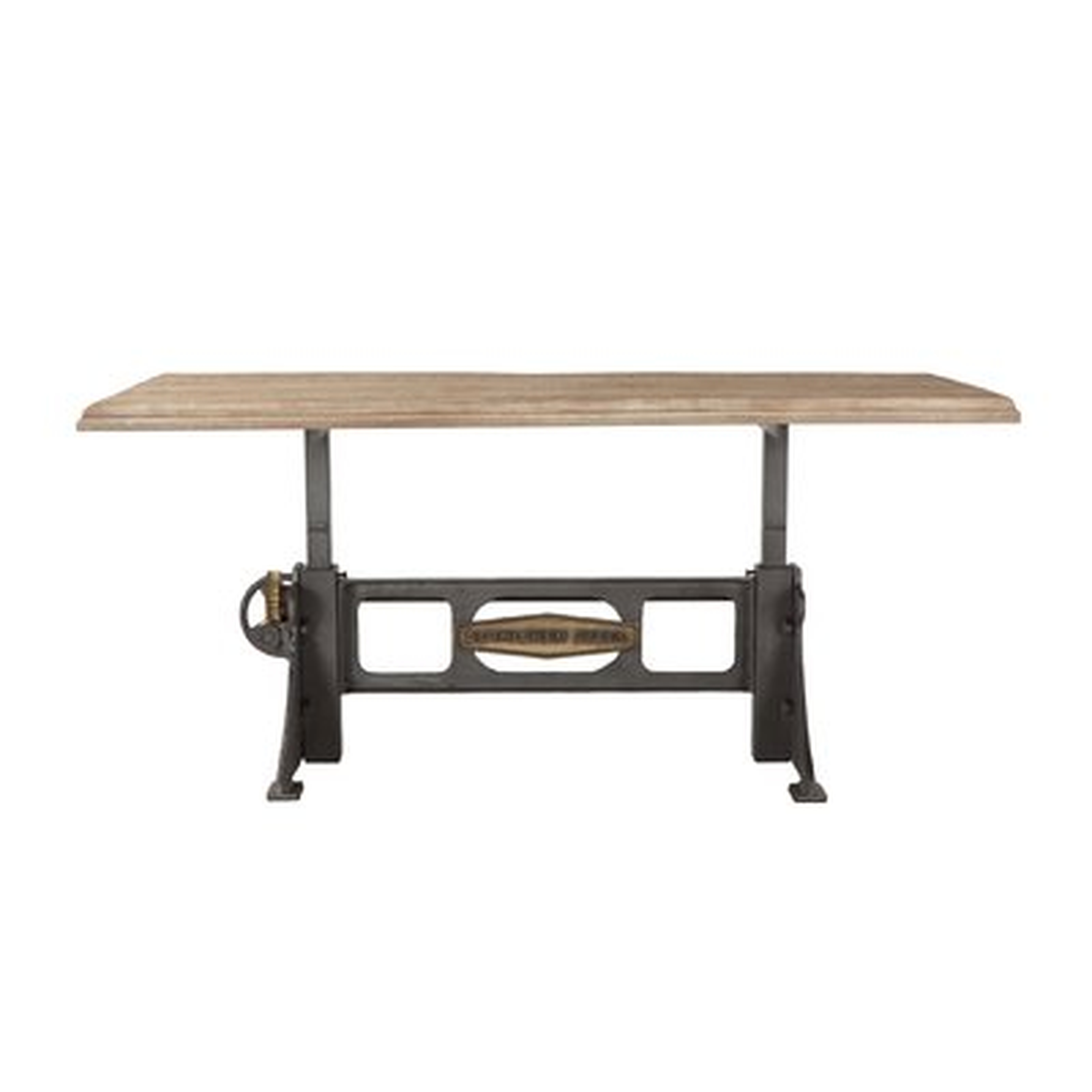 Oquinn Solid Wood Dining Table - Wayfair