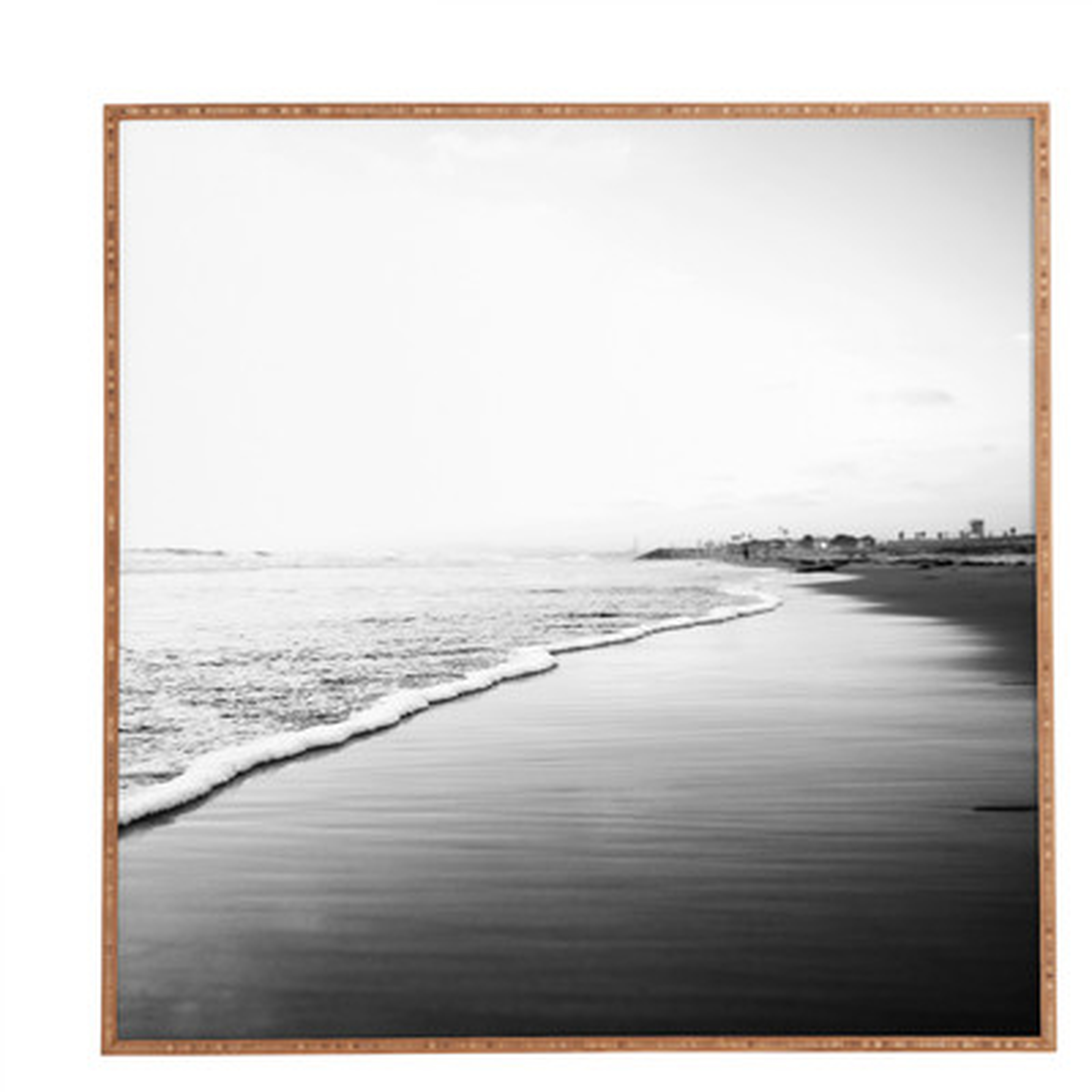 'Changing Tides' Framed Photograph Plexiglass - AllModern