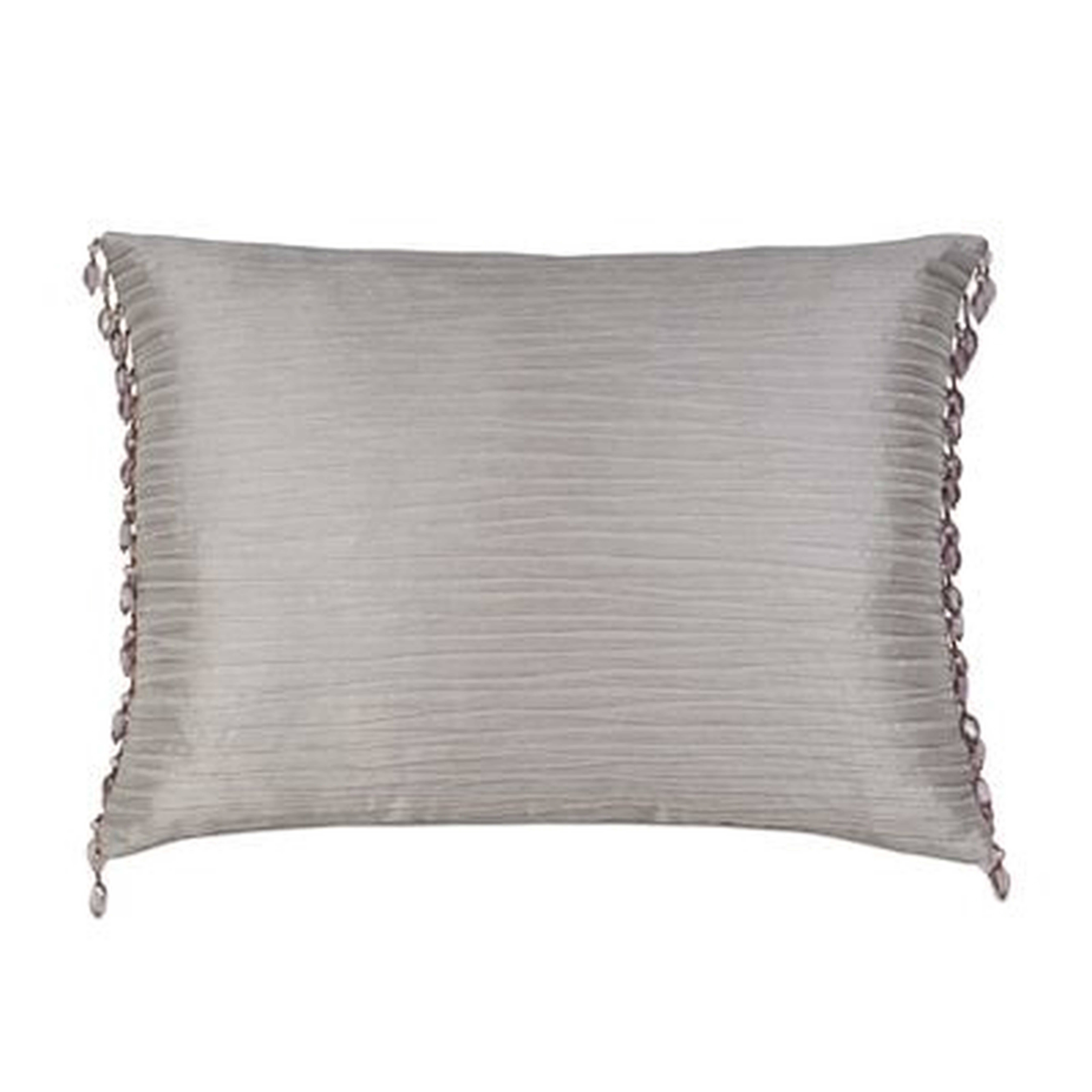 Textured Lumbar Pillow - Wayfair