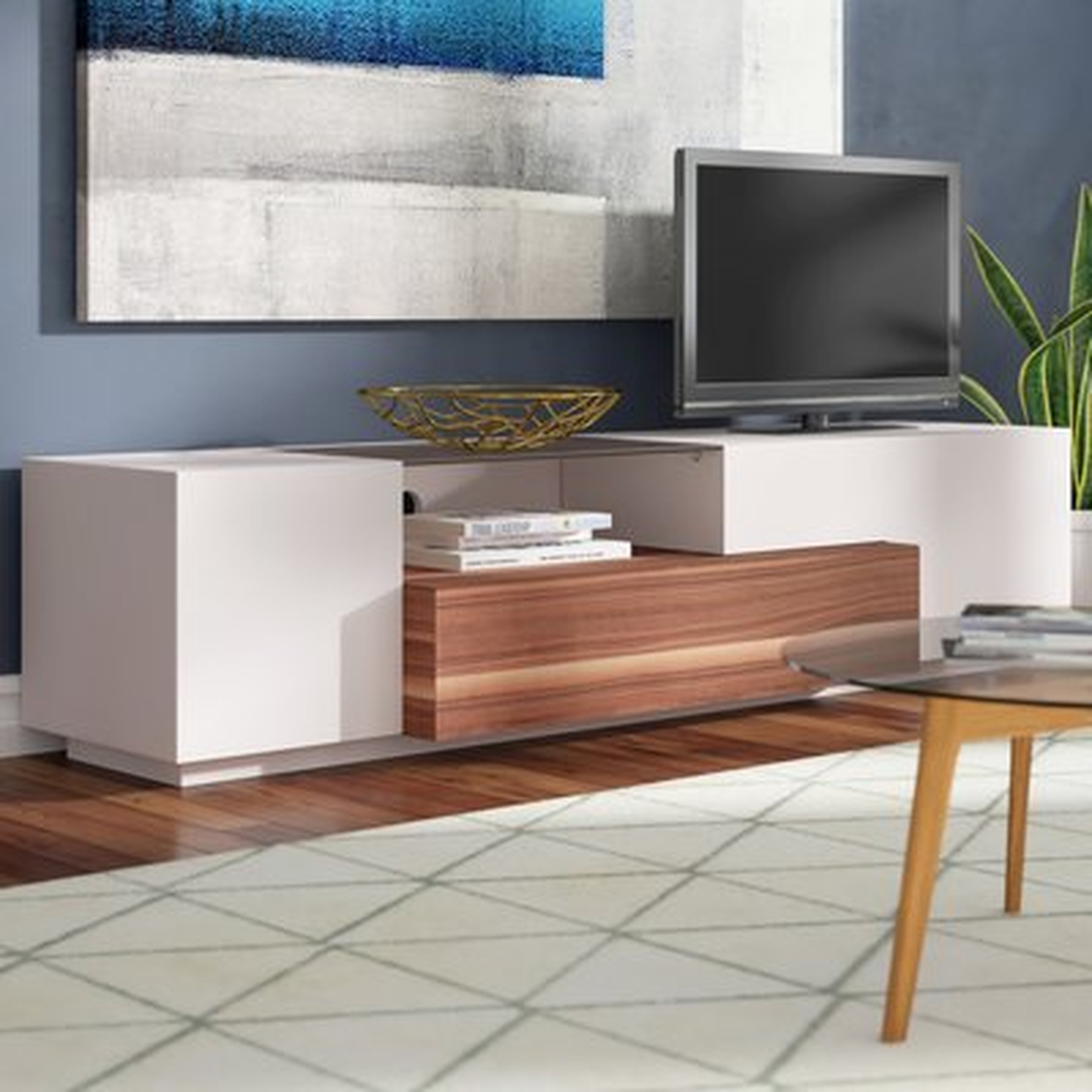 Bellefonte TV Stand for TVs up to 78 inches - AllModern