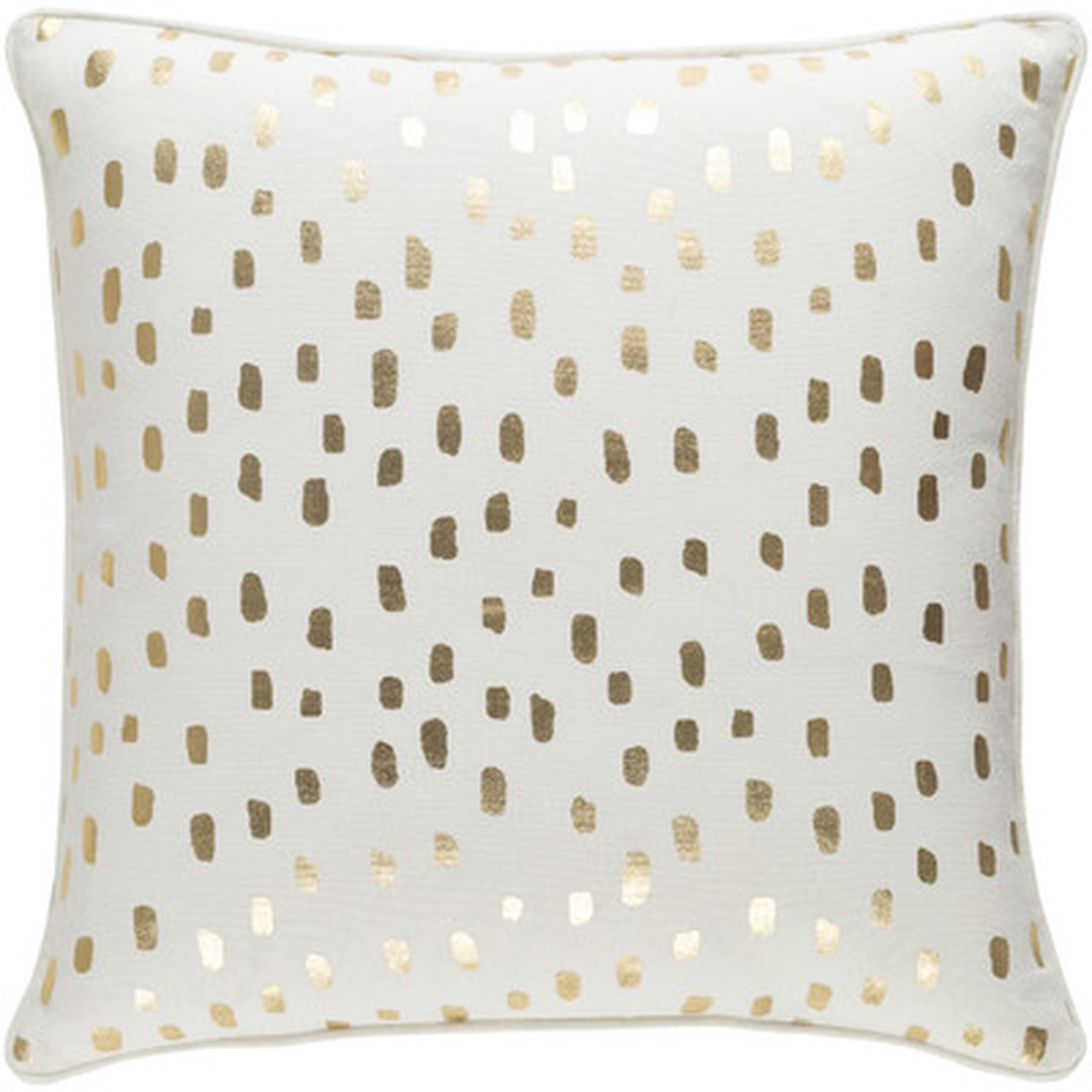 Carnell Dalmatian Dot Cotton Throw Pillow - Wayfair