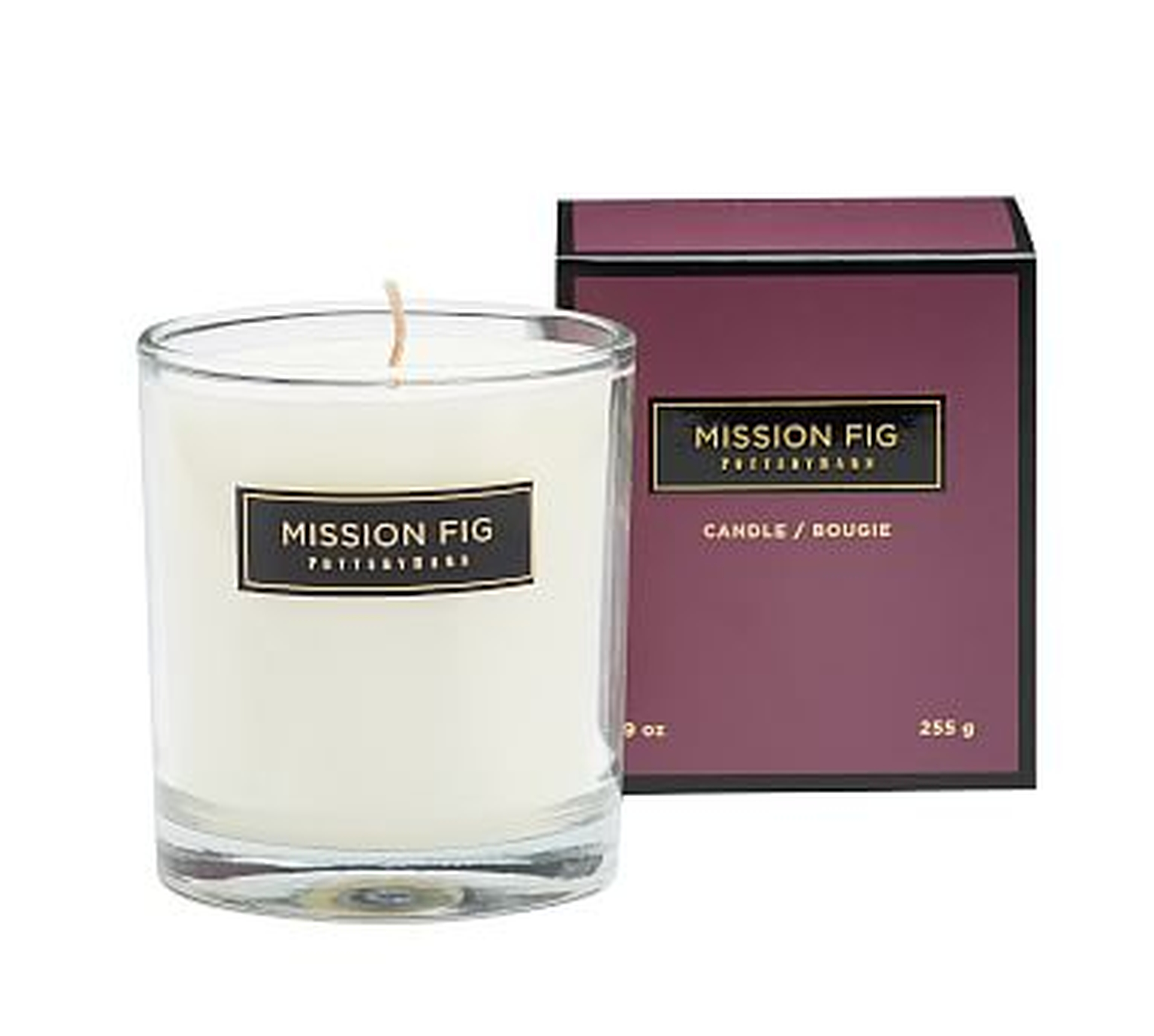 Signature Homescent Candle Pot - Mission Fig - Regular - Pottery Barn