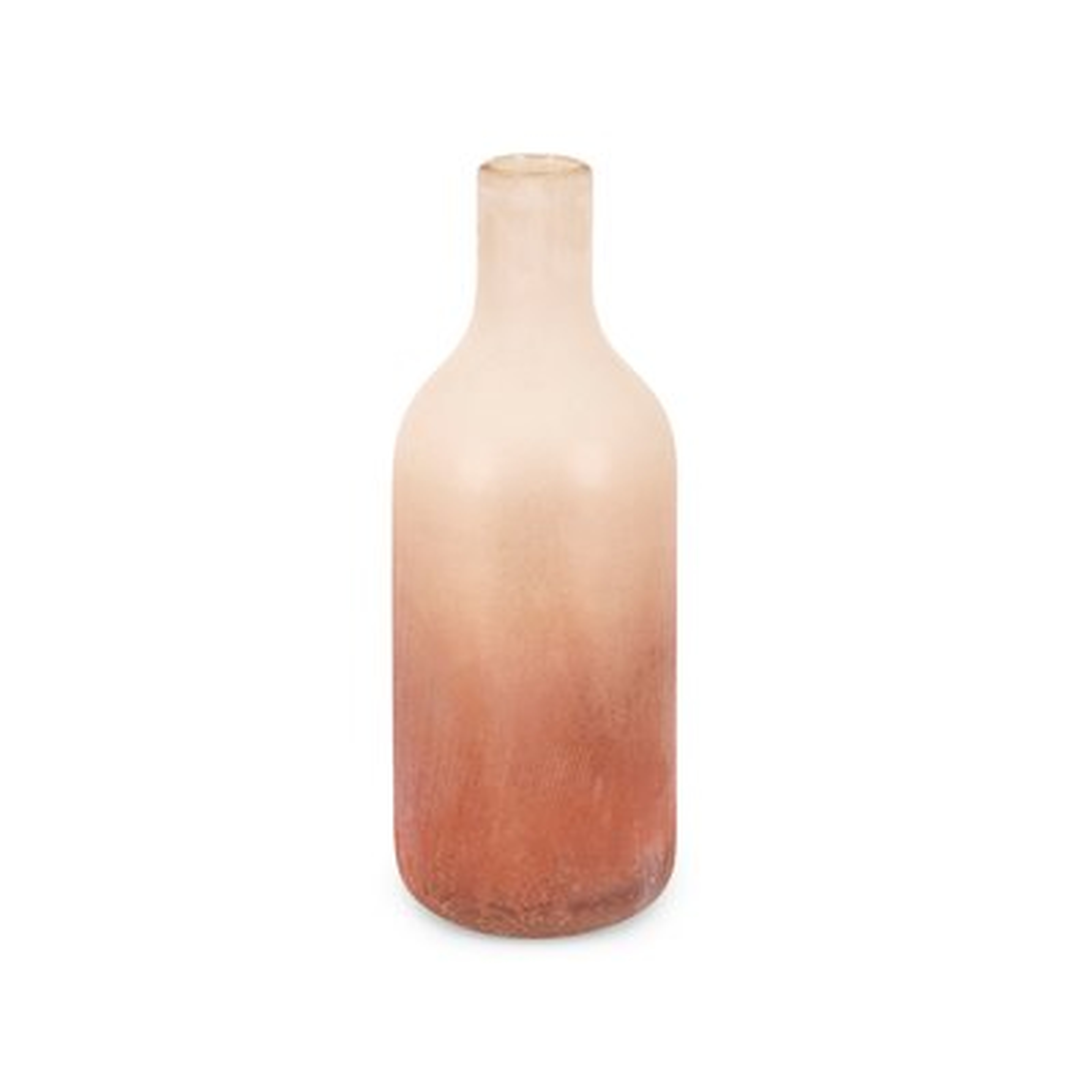 Garson Glass Bottle Table Vase - Wayfair