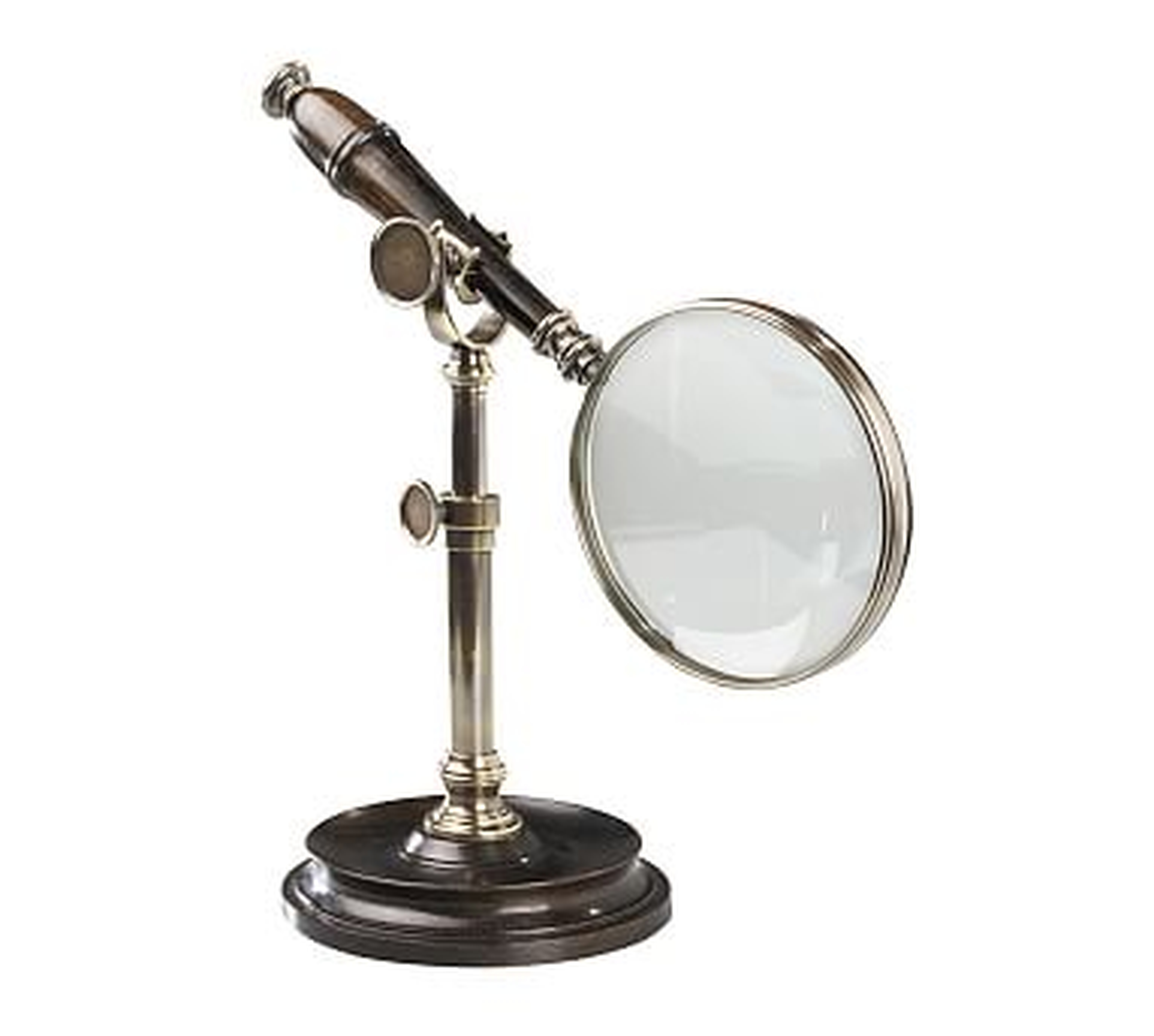 Magnifying Glass on Stand, Bronze - Pottery Barn