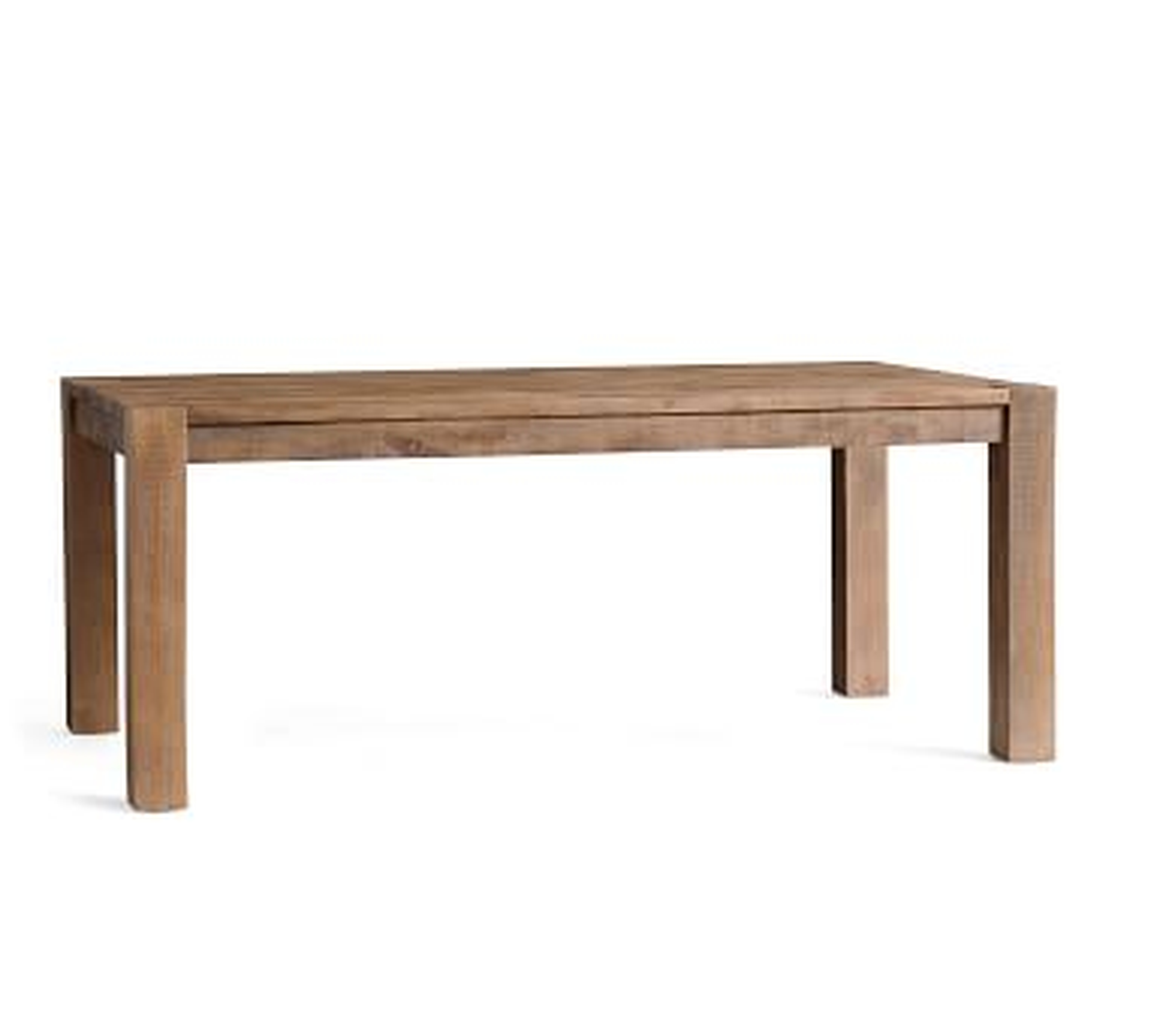 West Dining Table, Tawny, 73" L x 39" W - Pottery Barn