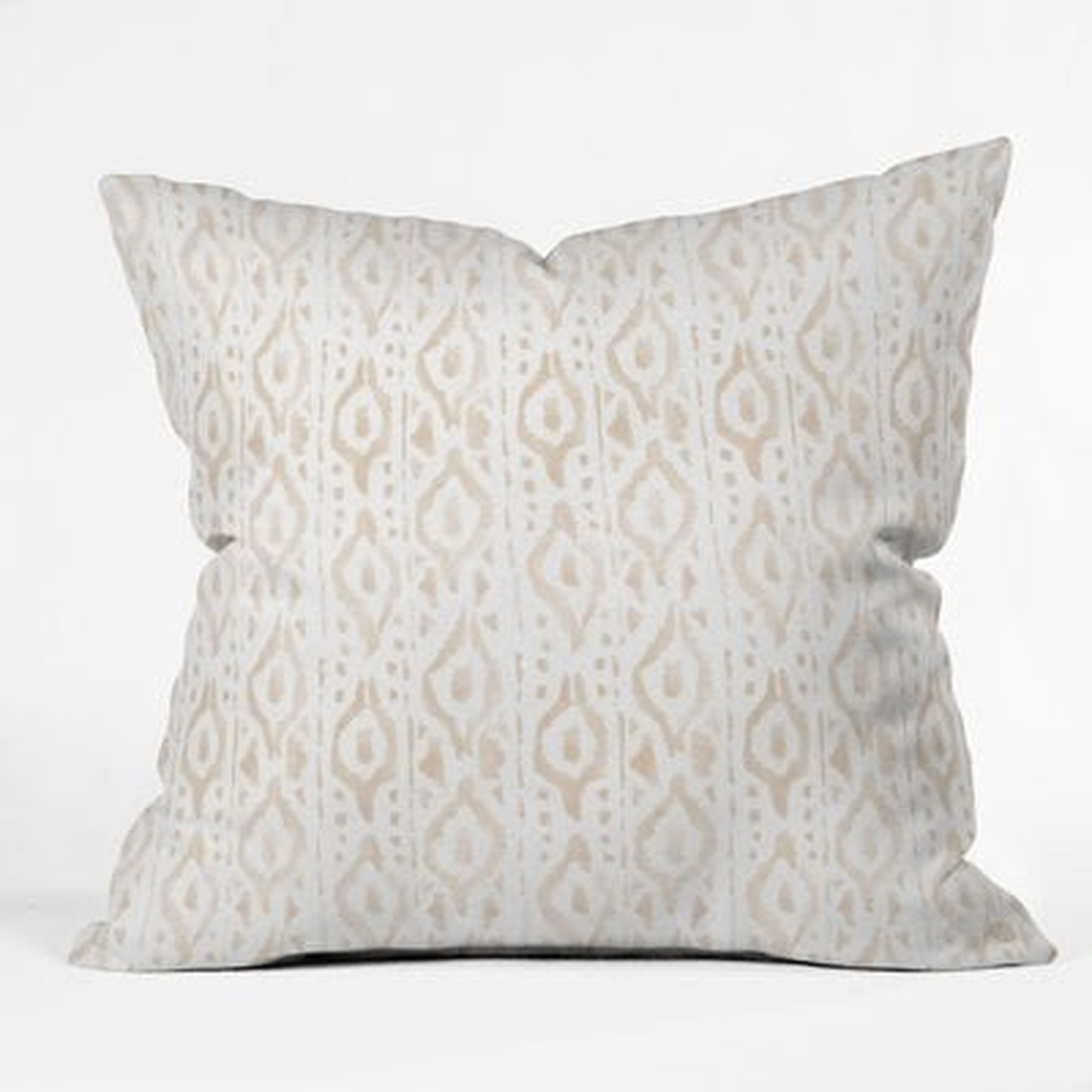 Wonder Forest Desert Linen Indoor/Outdoor Throw Pillow with Insert - Wayfair