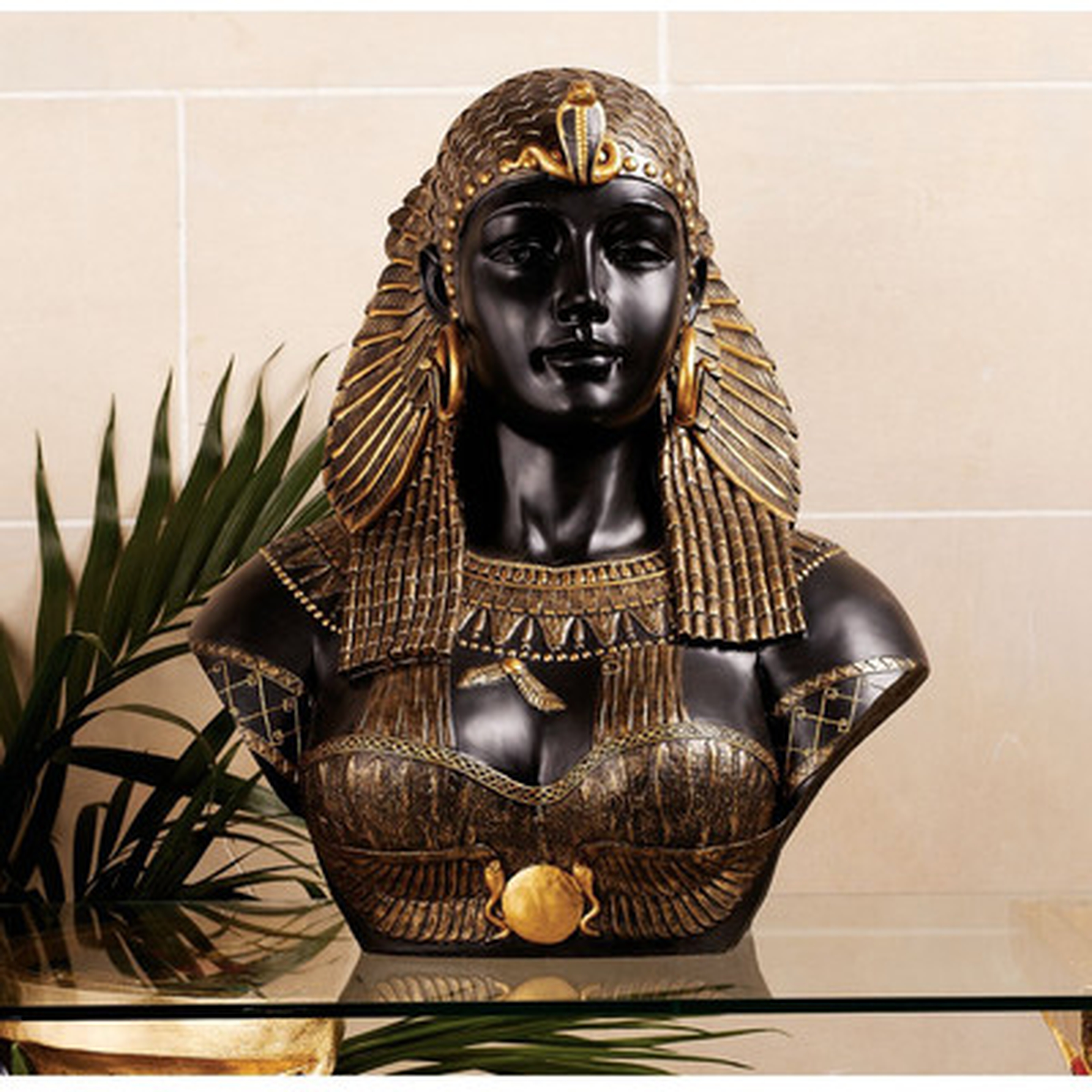 Queen Cleopatra Neoclassical Bust - Wayfair