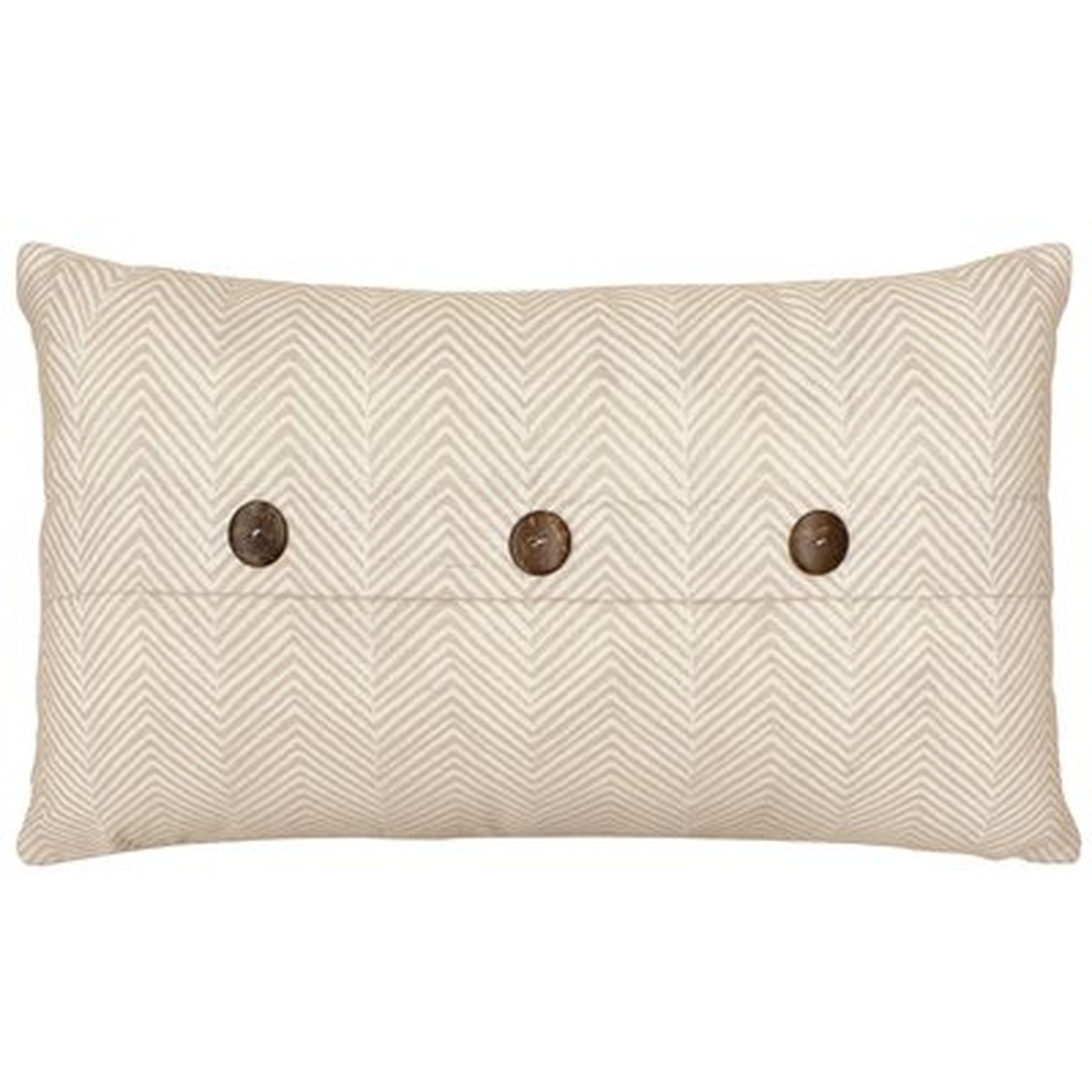 Milly Lumbar Pillow with Insert/ Cushion Pad - Wayfair