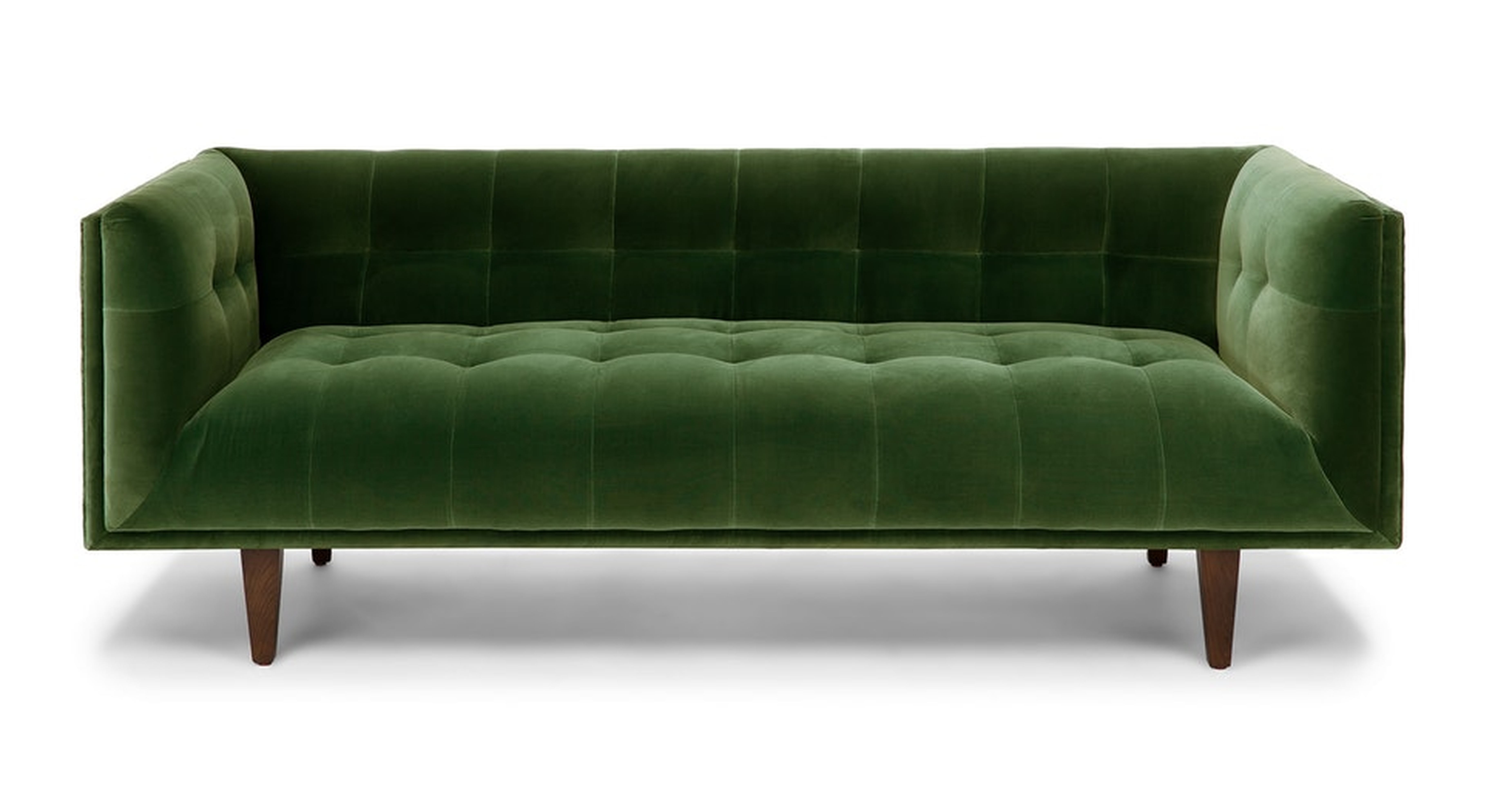 Cirrus Grass Green Sofa - Article