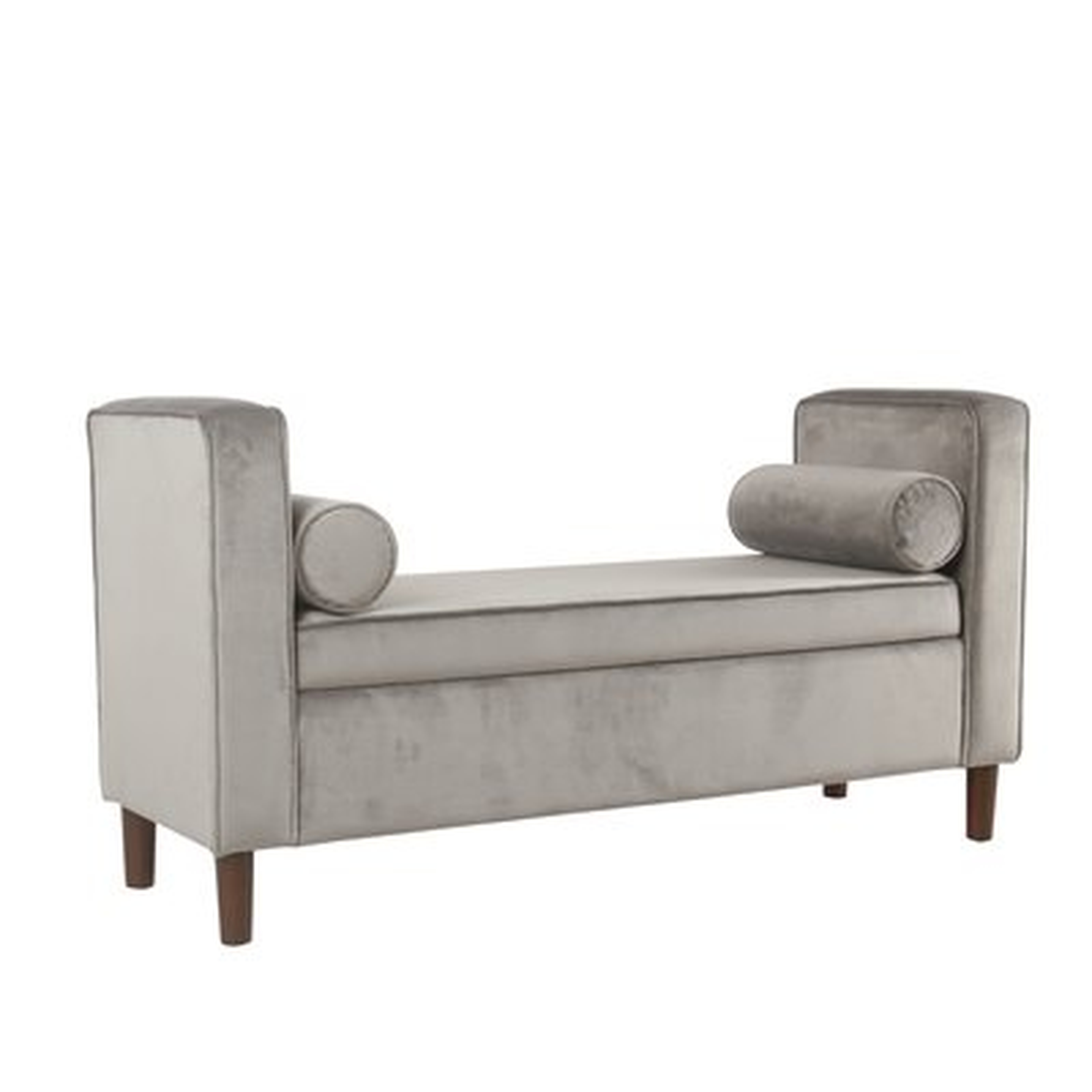 Lathan Upholstered Storage Bench - Wayfair