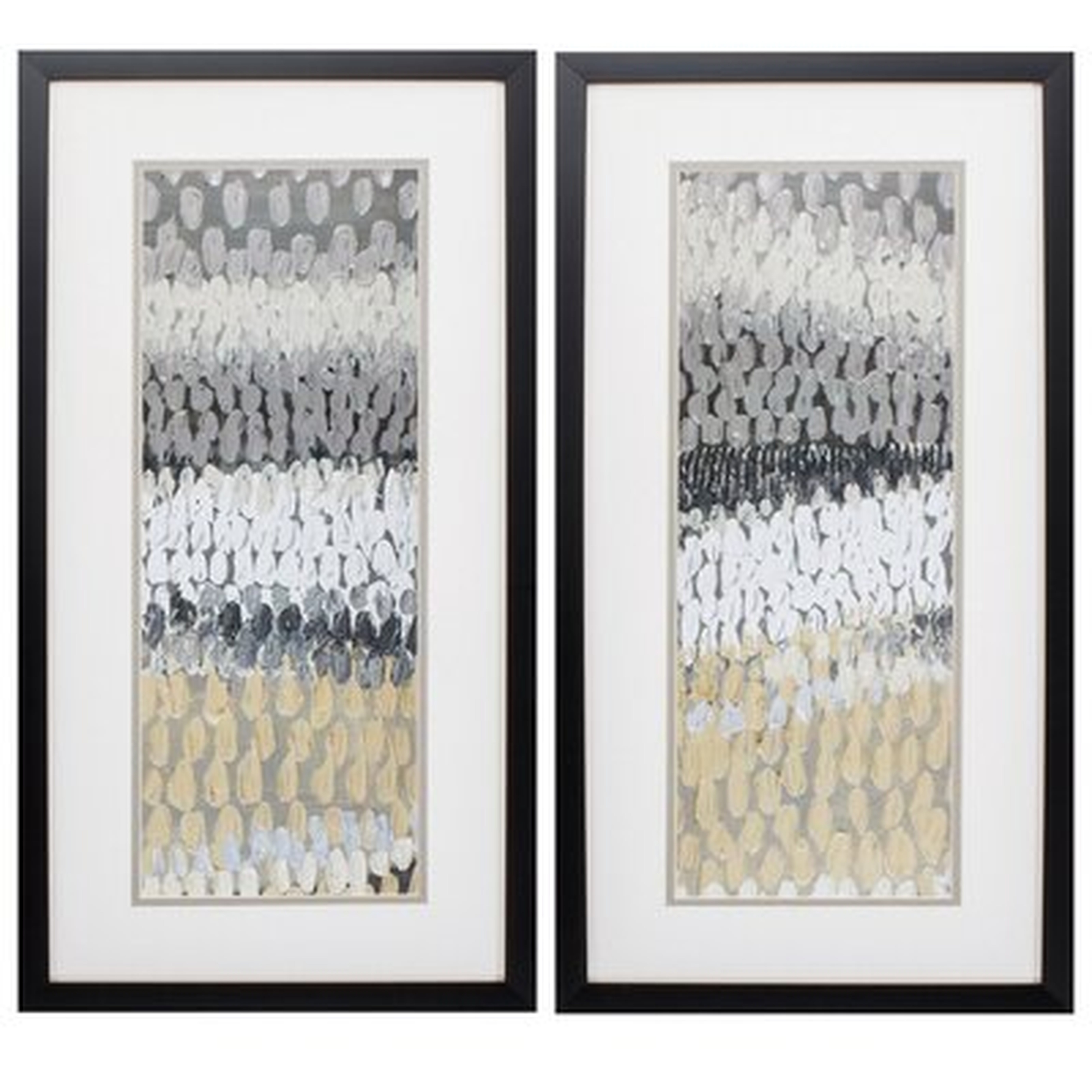 'Raindrops' Pk/2 Print - Wayfair