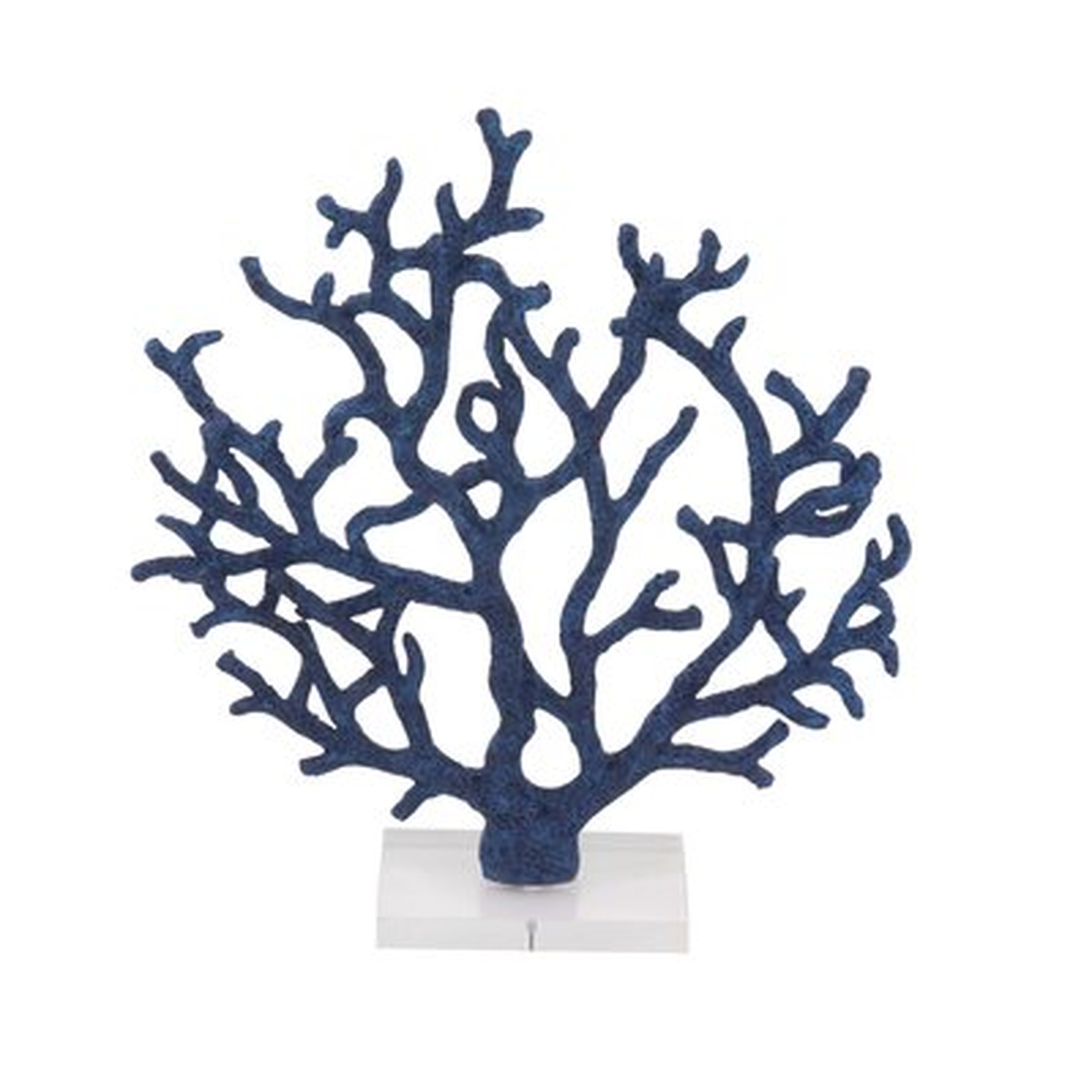 Dunlap Coastal Branched Coral Figurine - Wayfair
