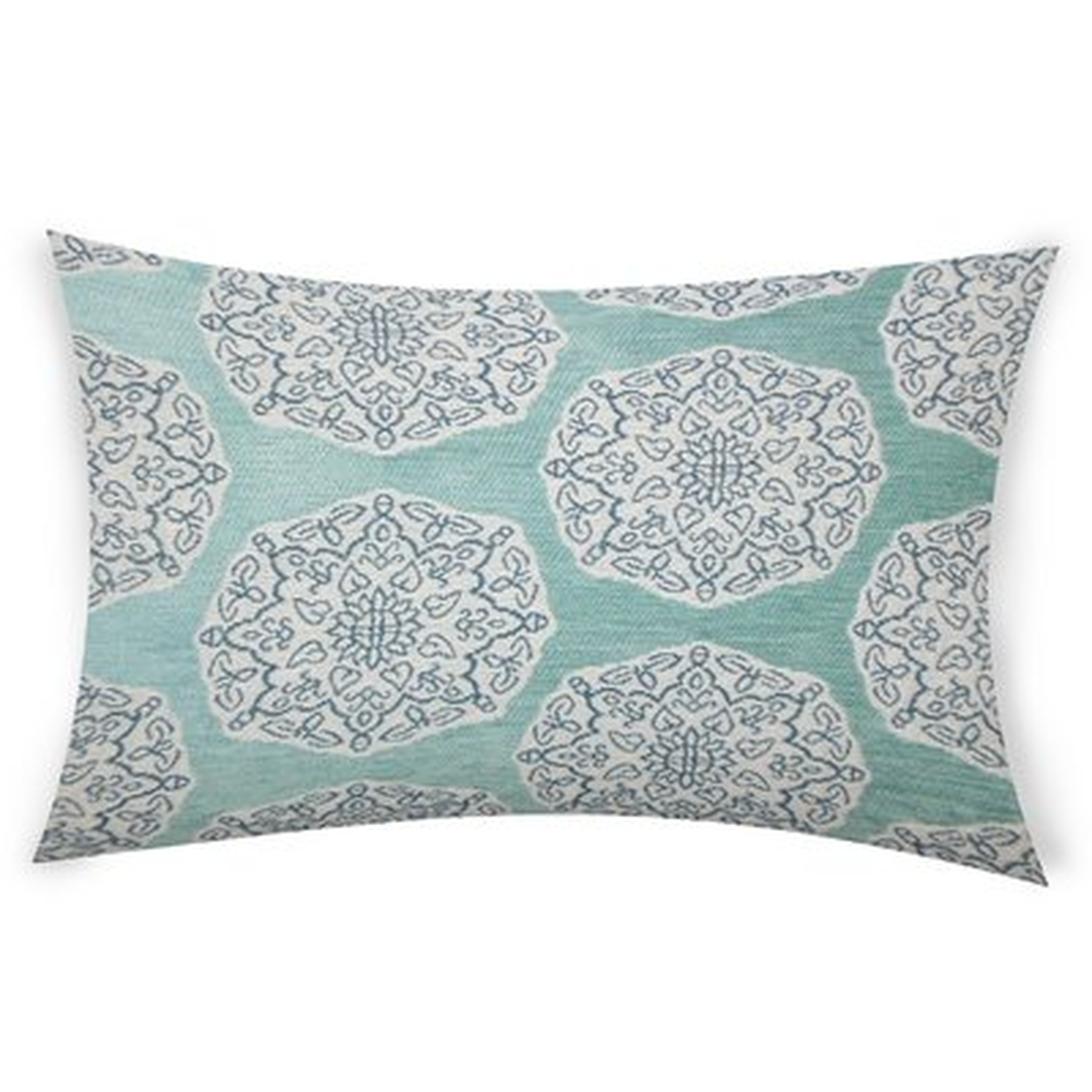Erazo Cotton Lumbar Pillow - Wayfair