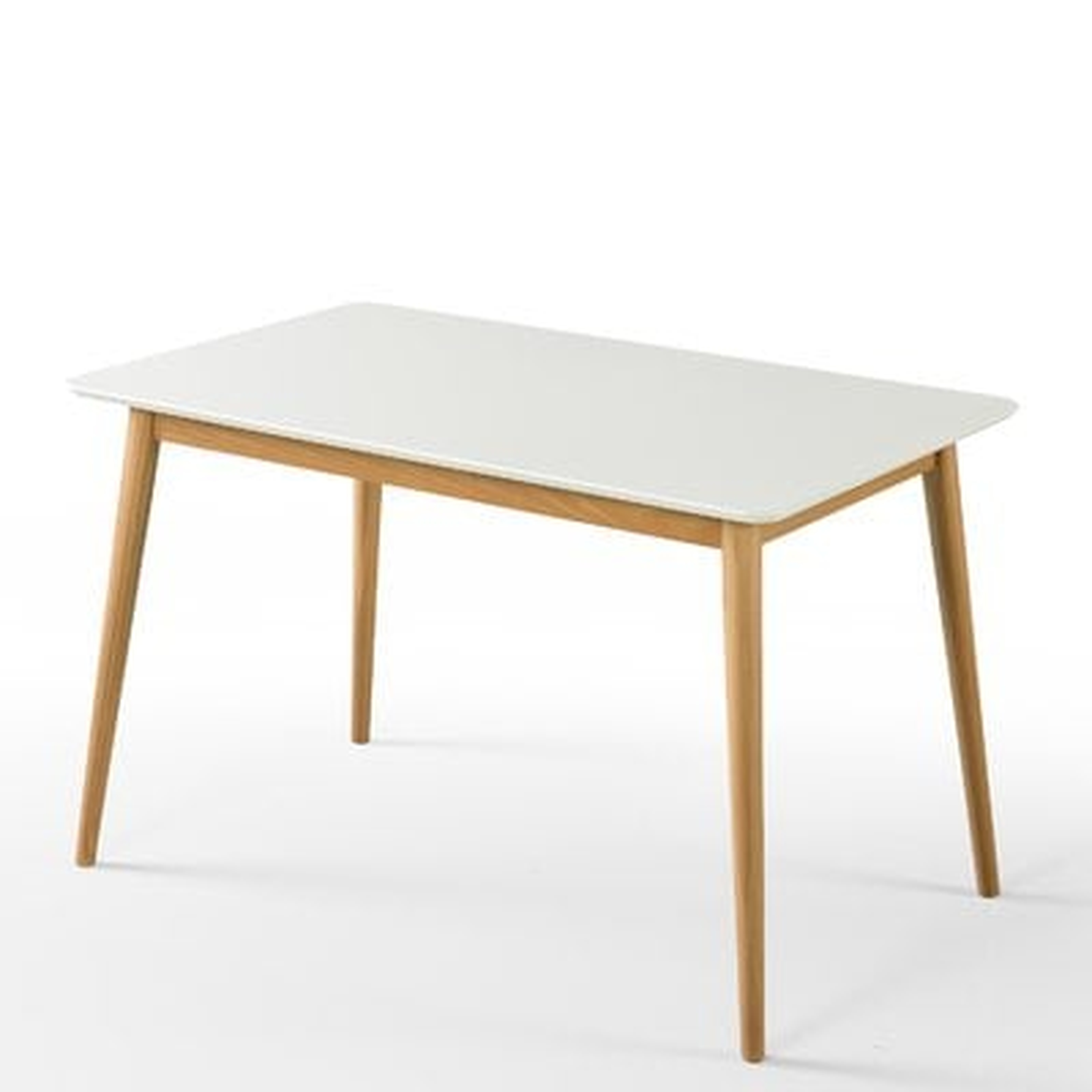 Bedwell Mid Century Wood Dining Table - Wayfair