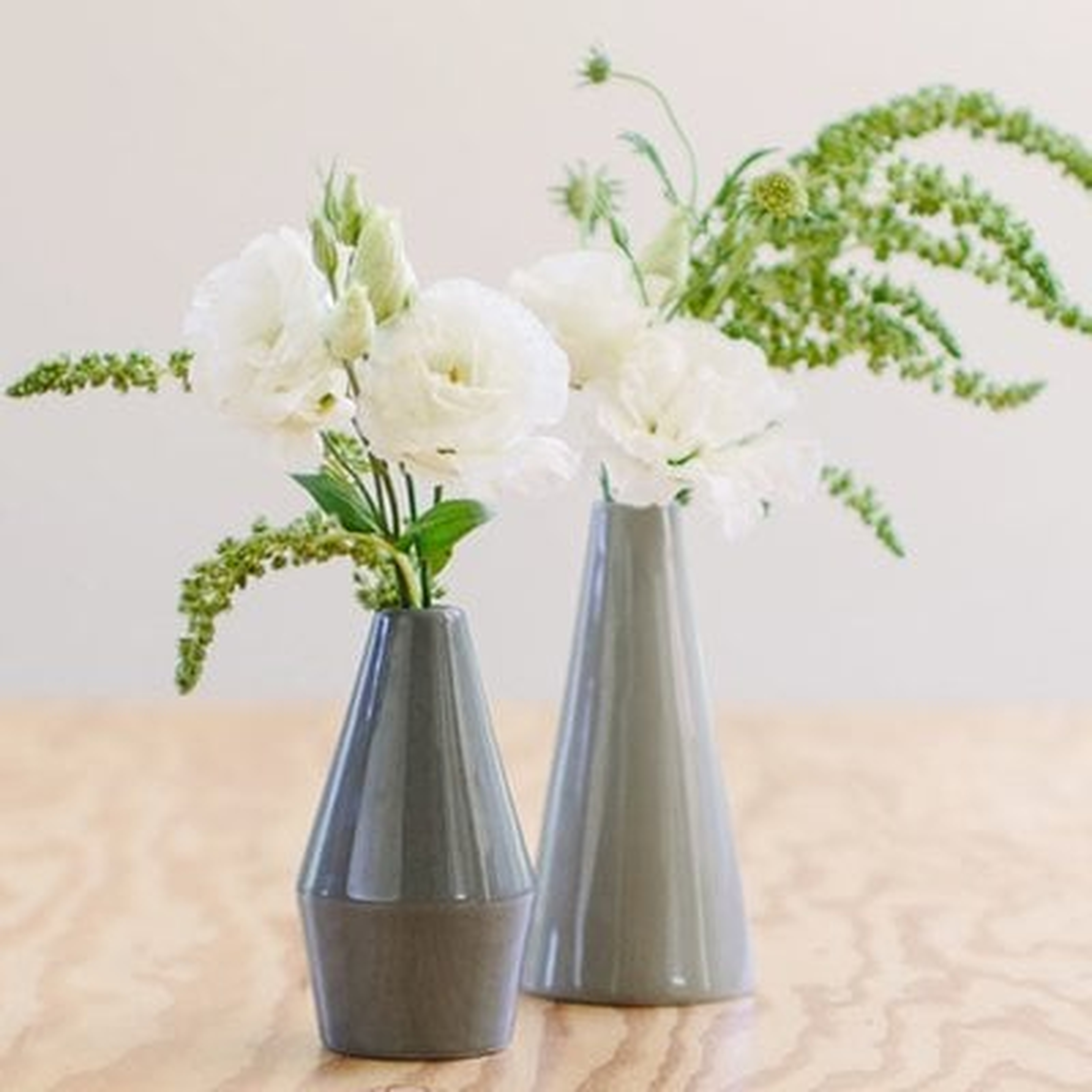 Lino 2 Piece Table Vase Set - Wayfair