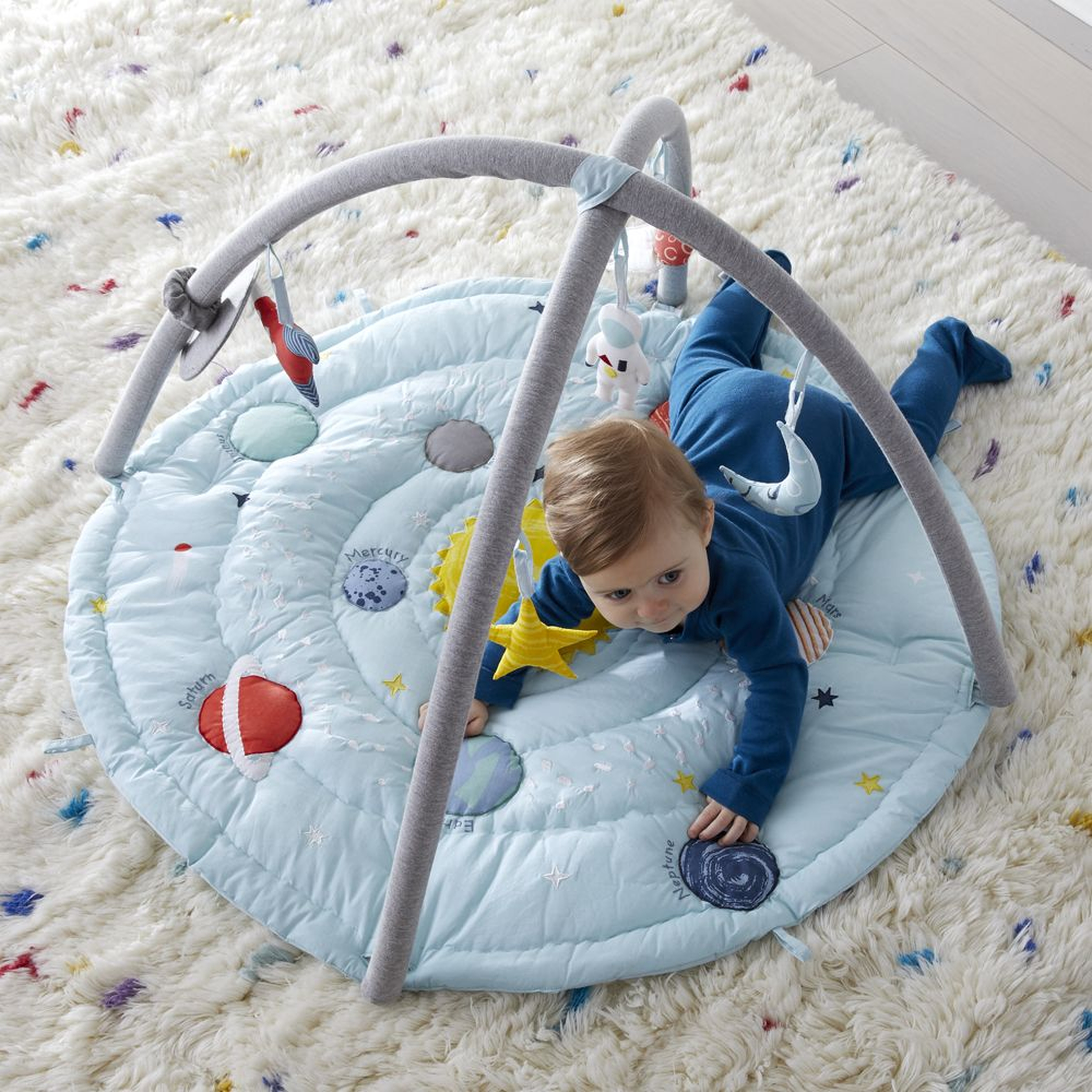 Outer Space Baby Activity Gym - Crate and Barrel