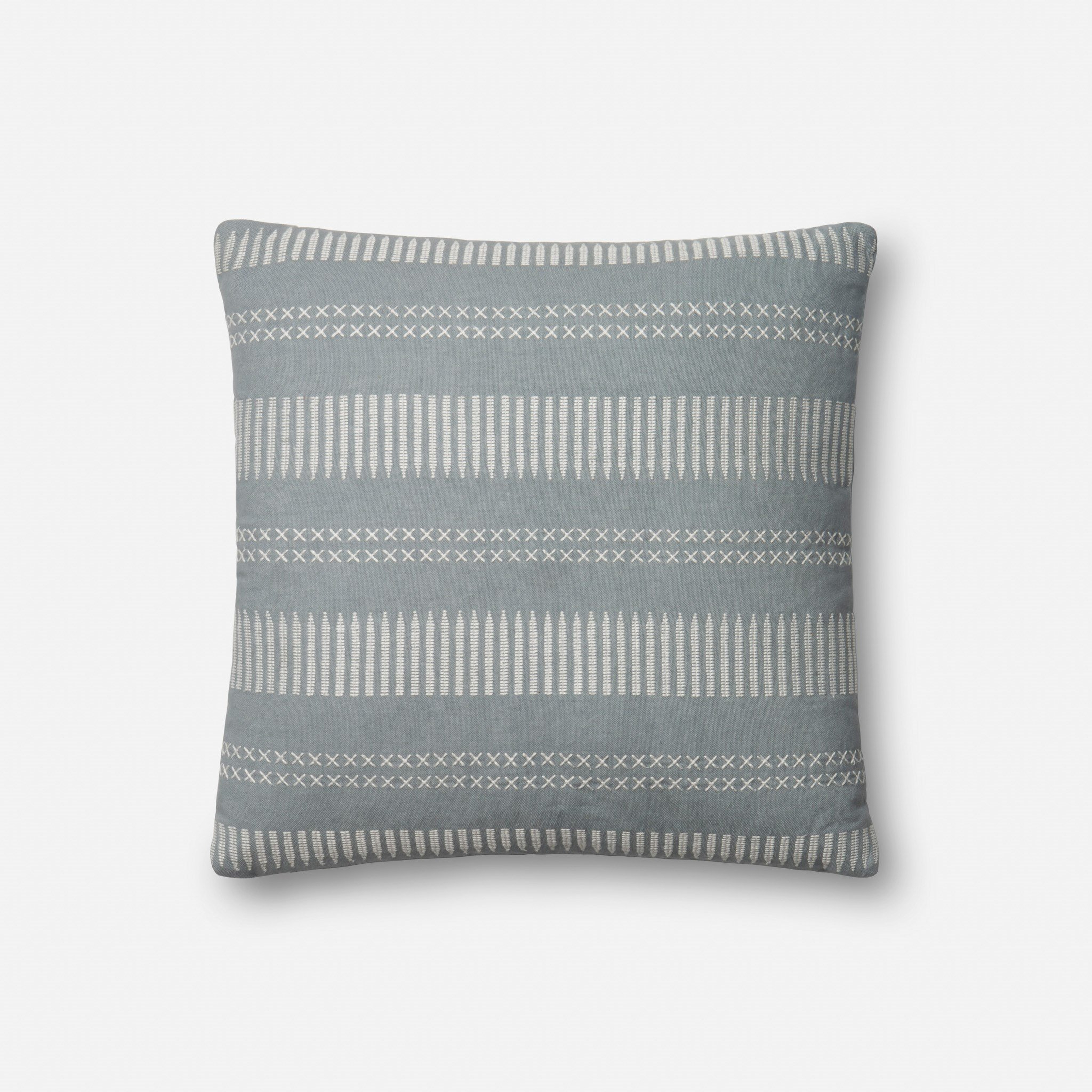 PILLOWS - LT. BLUE - Loloi Rugs