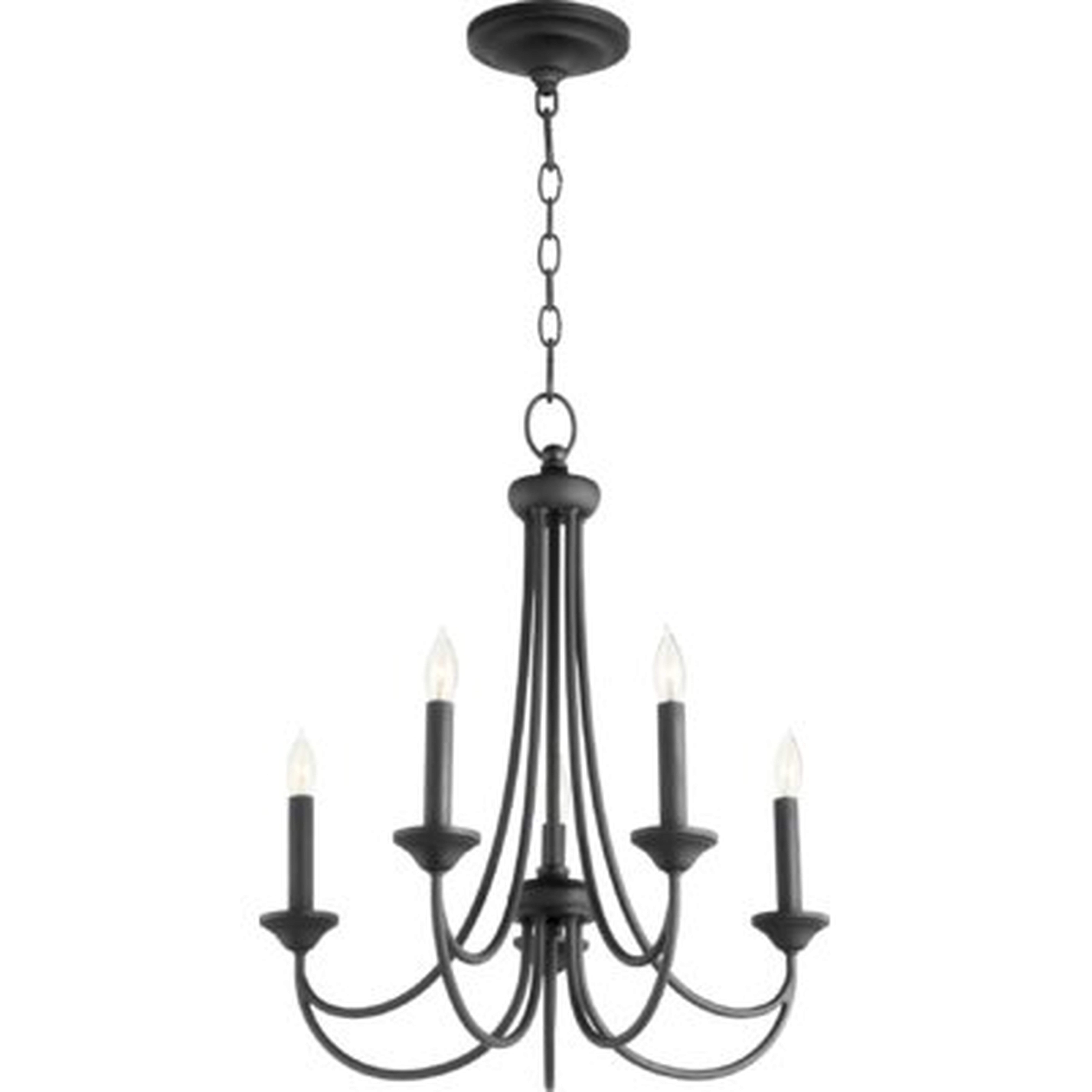 Polito 5-Light Candle Style Chandelier - Wayfair
