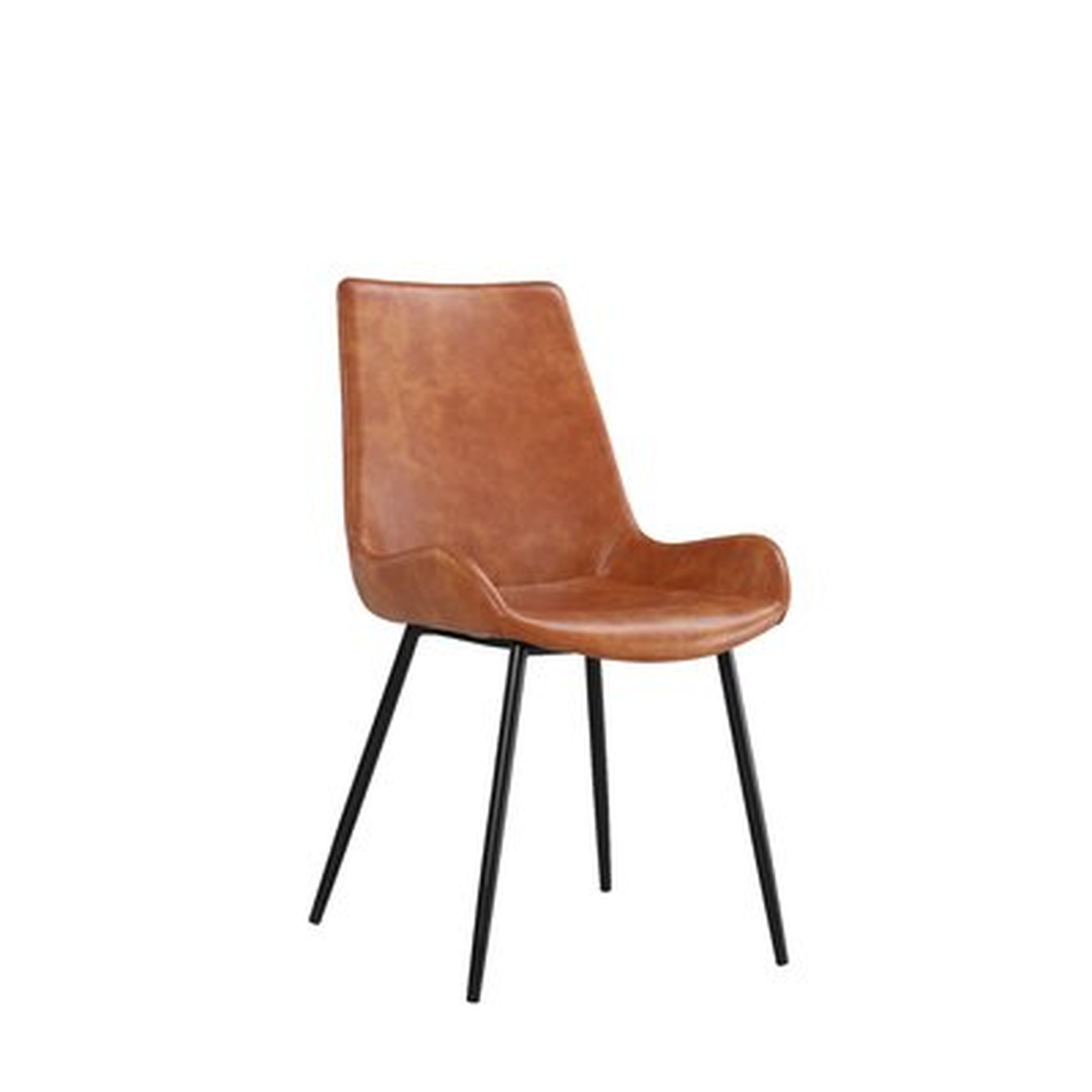 Ewald Modern Upholstered Dining Chair (set of 2) - Wayfair