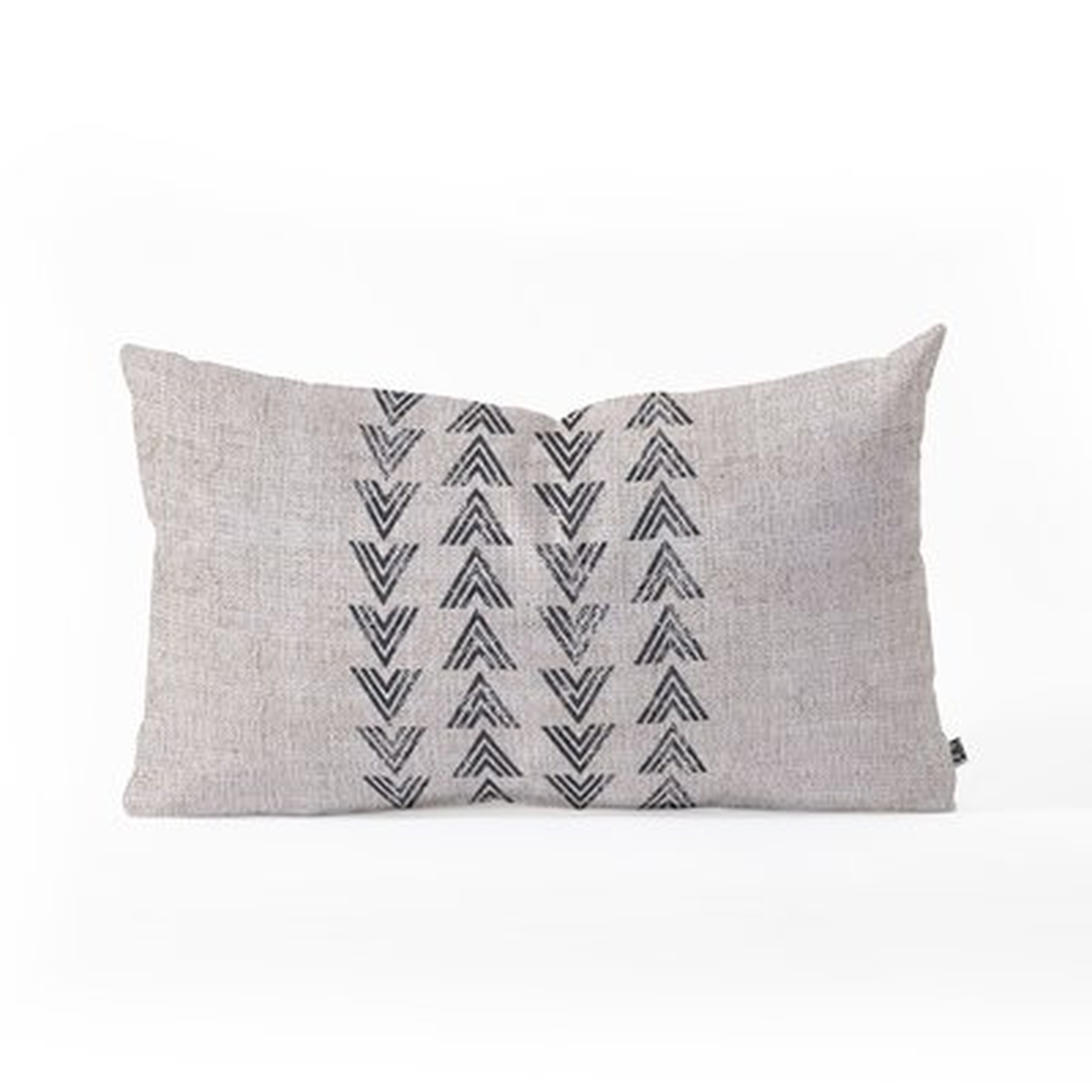 Holli Zollinger French Tri Arrow Lumbar Pillow - Wayfair