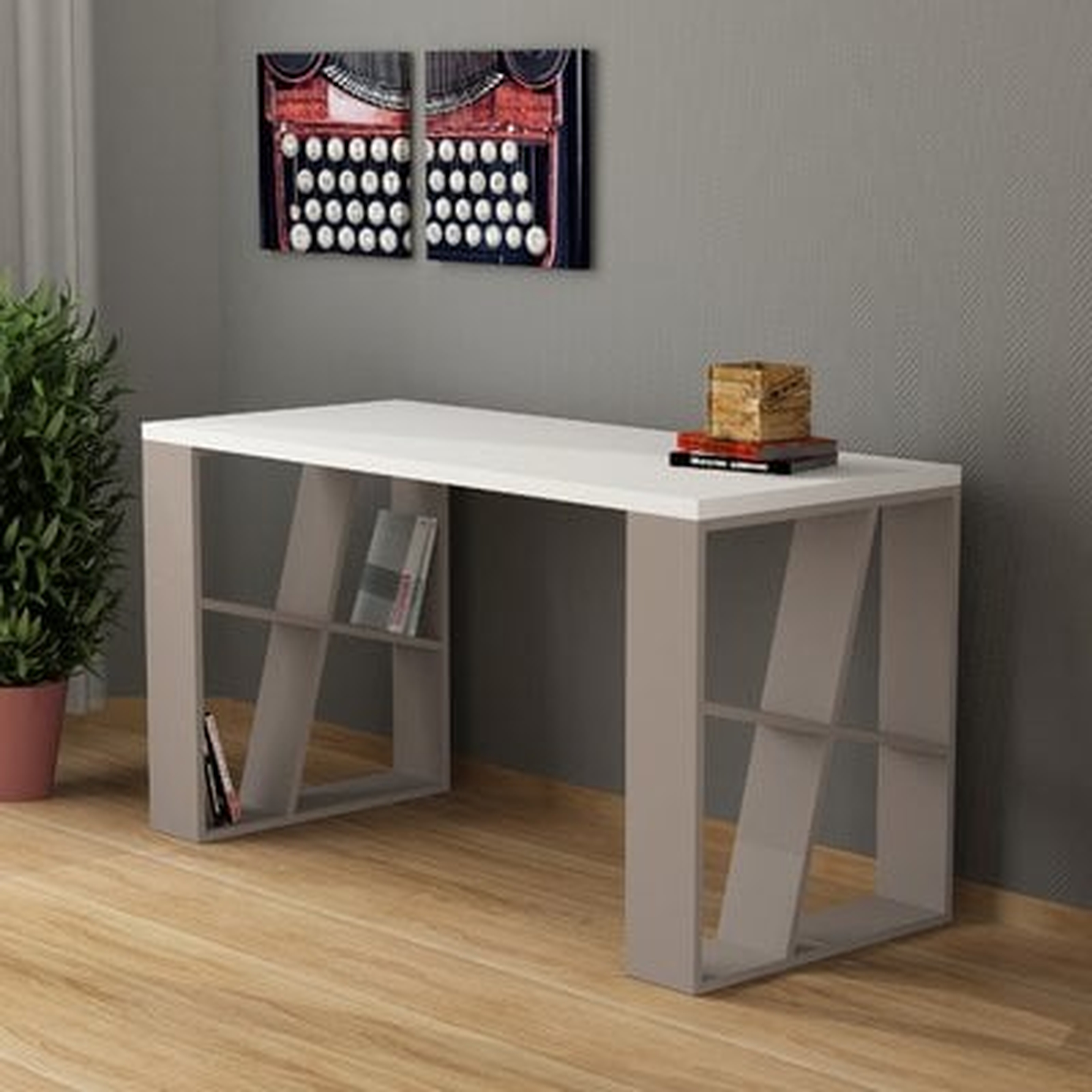 Ionia Modern Desk - Wayfair