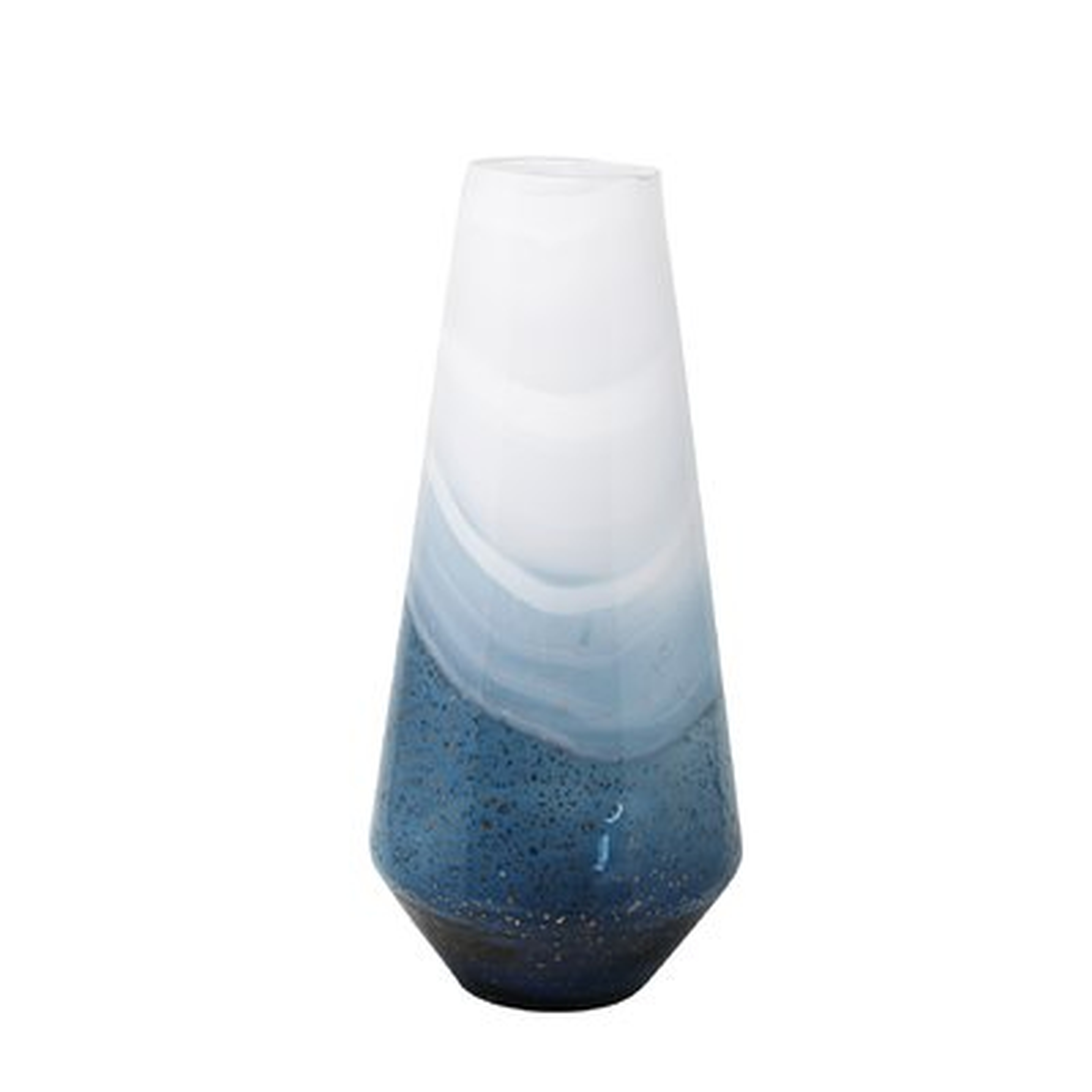 Reisman Glass Floor Vase NO LONGER AVAIL - Wayfair