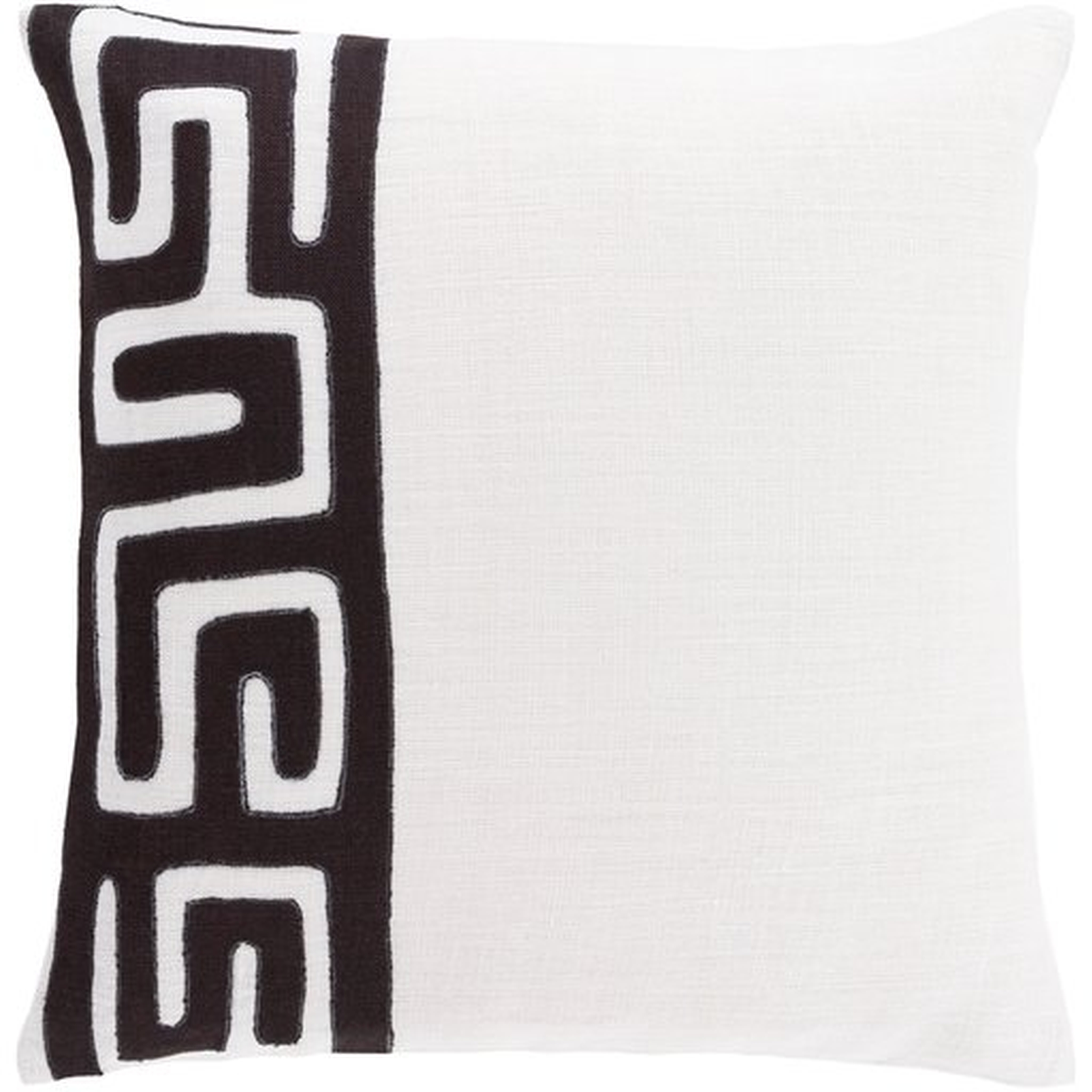 Nairobi Throw Pillow, 18" x 18", with poly insert - Surya