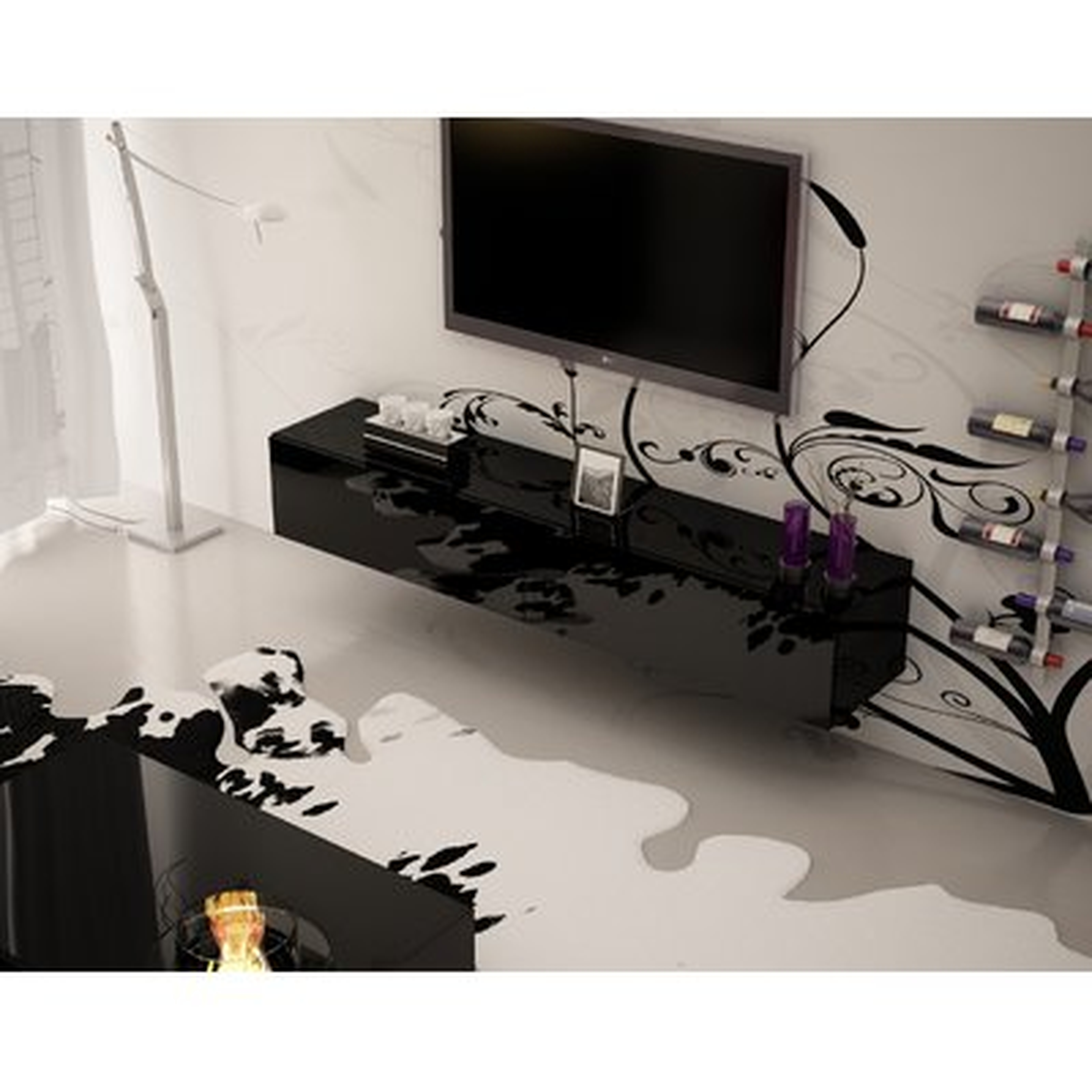 Patty FloatingTV Stand for TVs up to 78 inches - AllModern