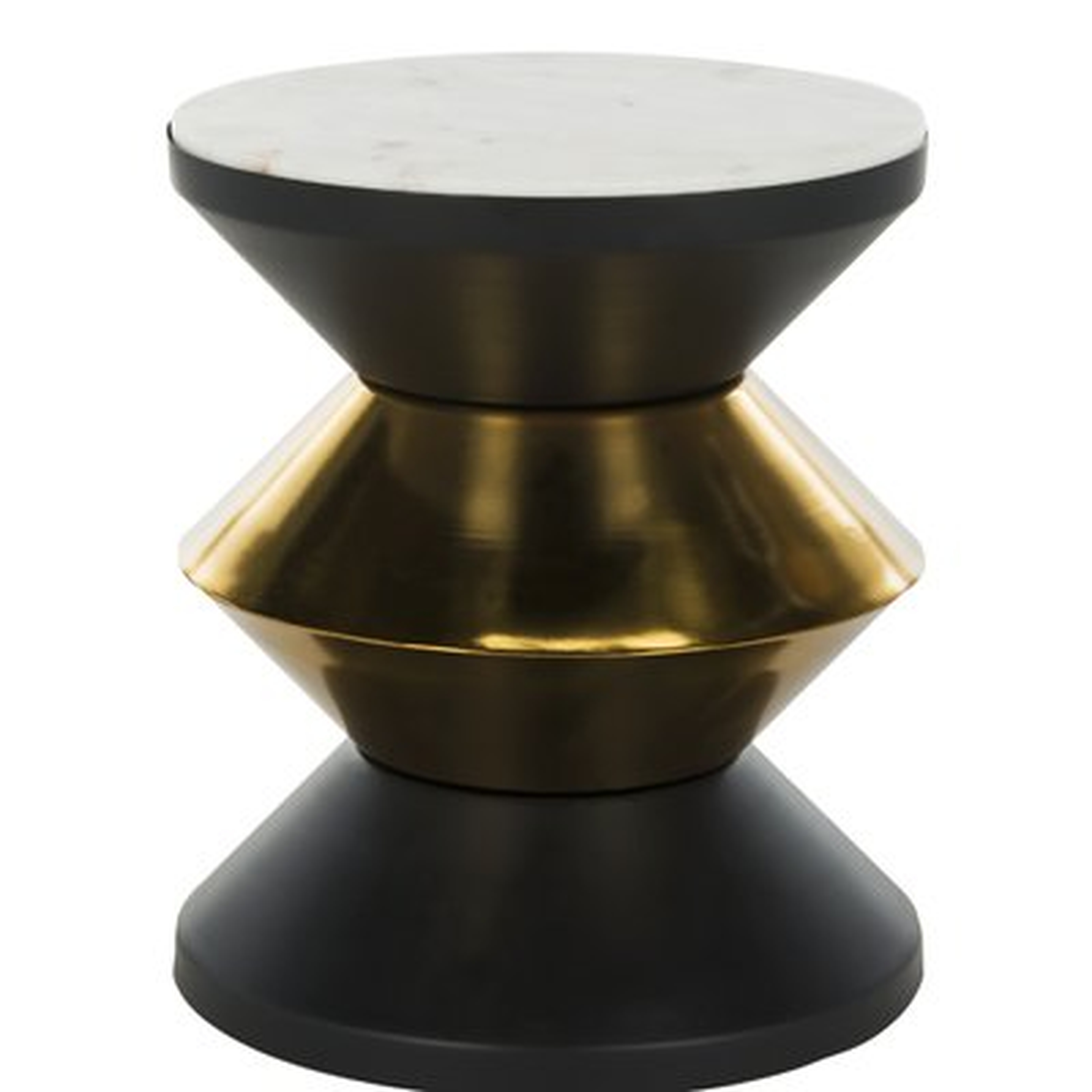 Stone Top End Table - AllModern
