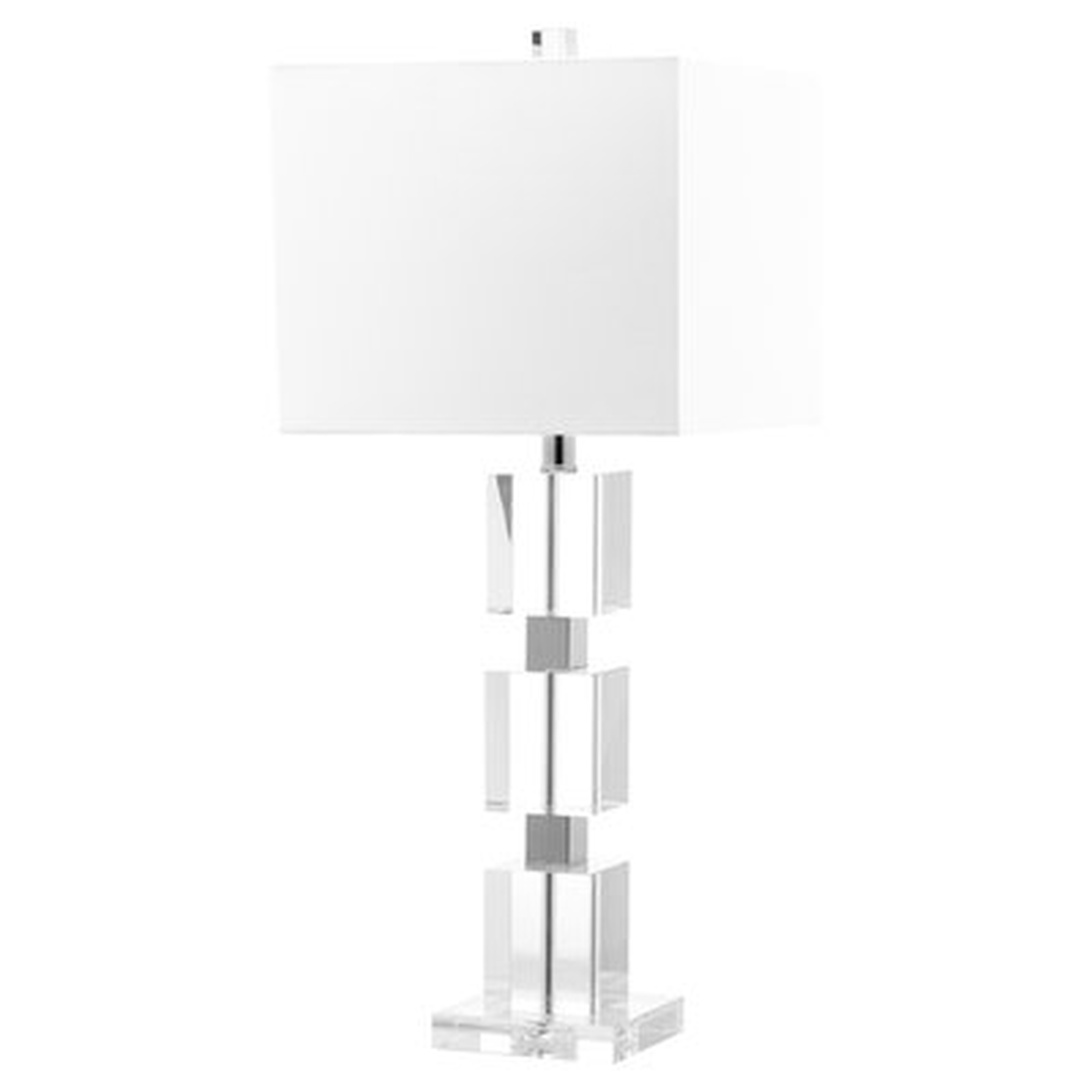 Maryann Cube 28" Table Lamp - AllModern