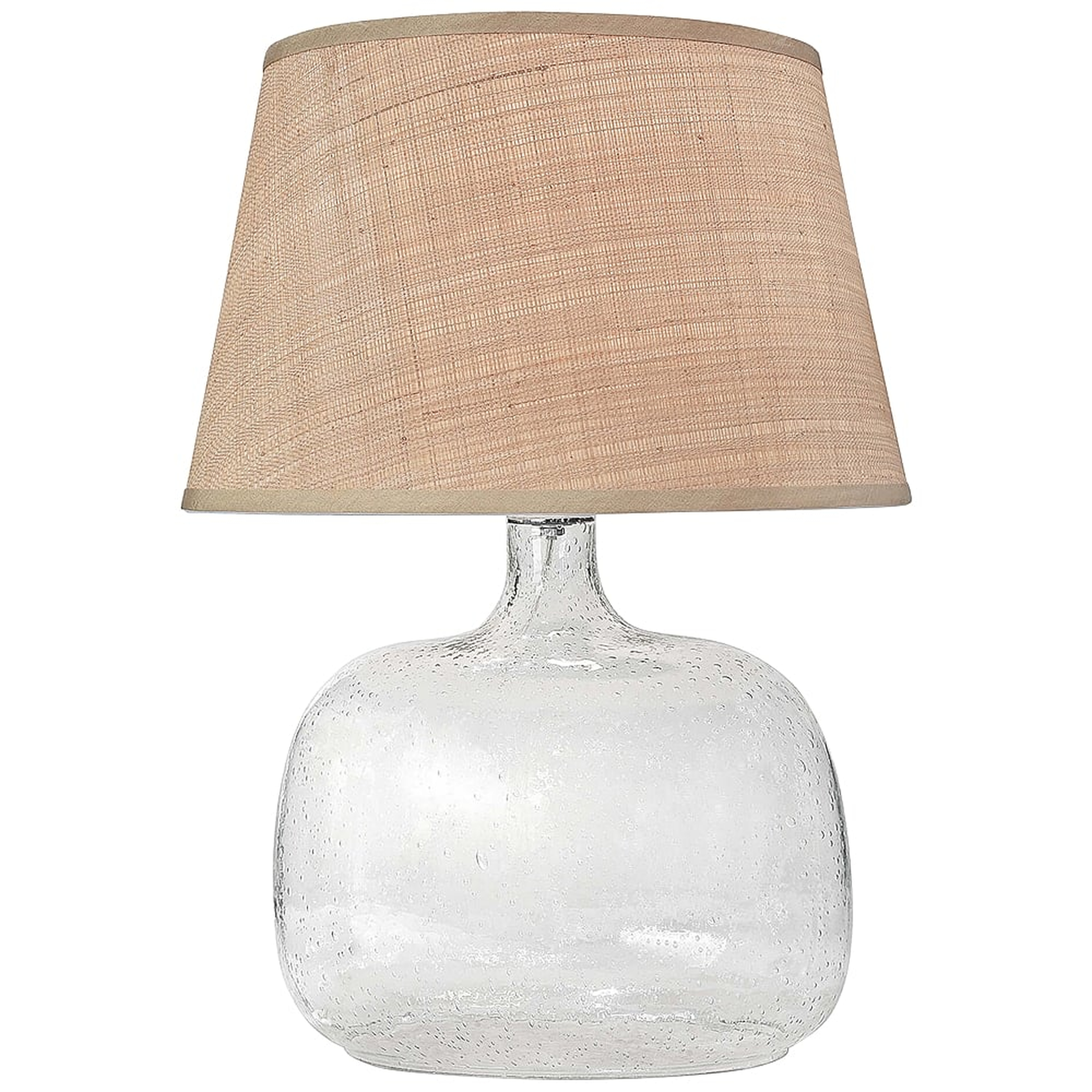 Regina Andrew Patterson Seeded Glass Accent Table Lamp - Style # 37D03 - Lamps Plus
