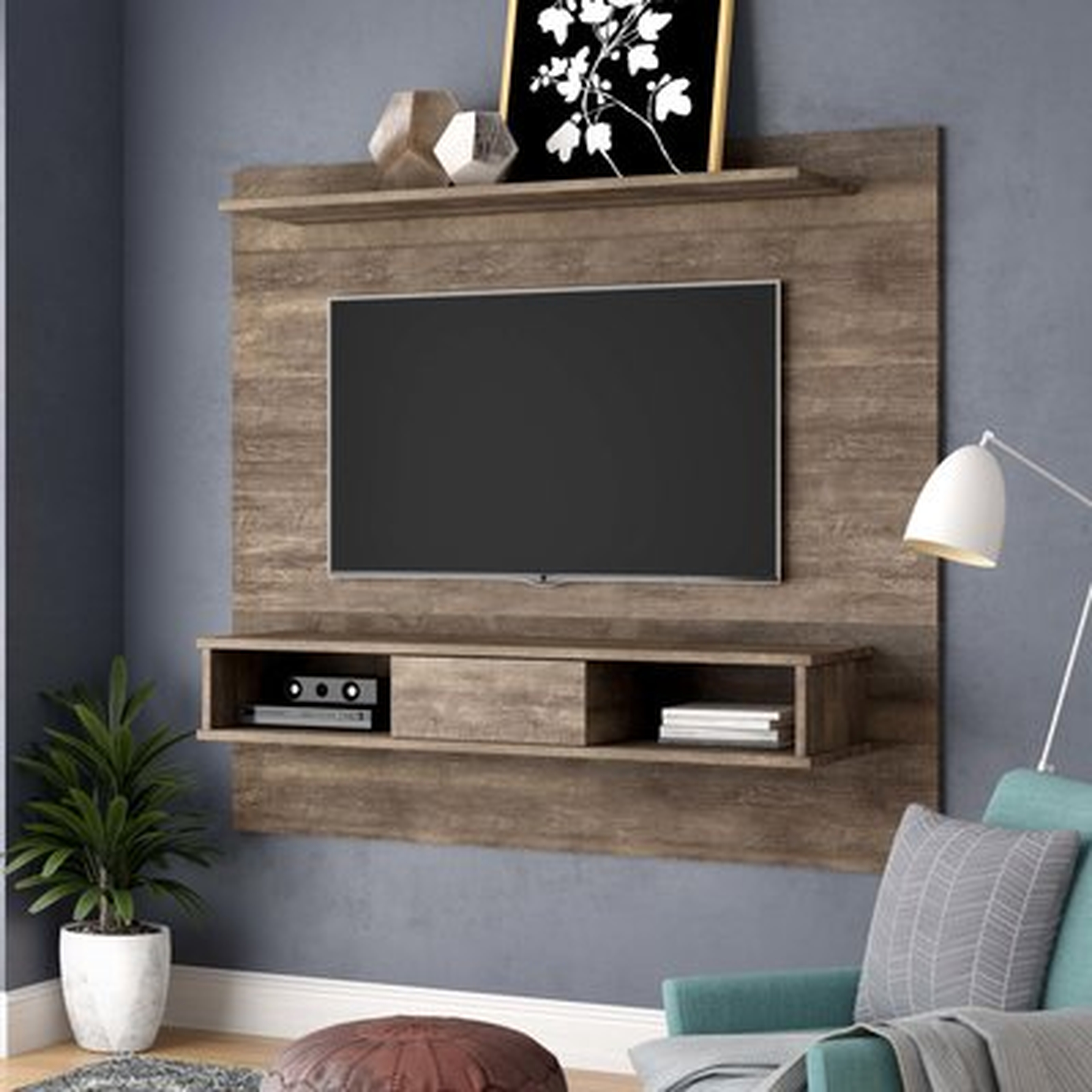 Norloti Entertainment Center for TVs up to 70 inches - AllModern