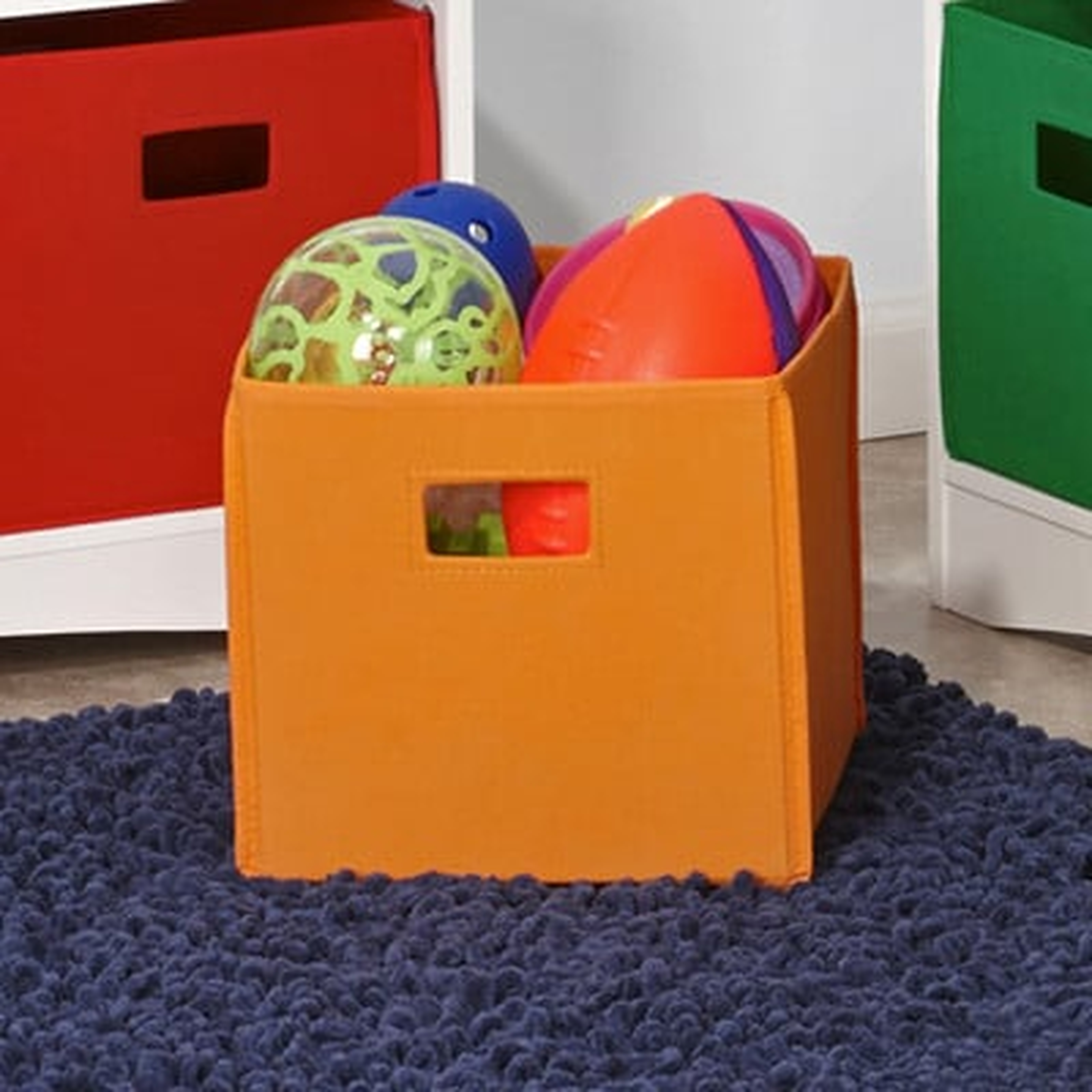 Krout Folding Toy Storage Bin (Set of 2) - Wayfair