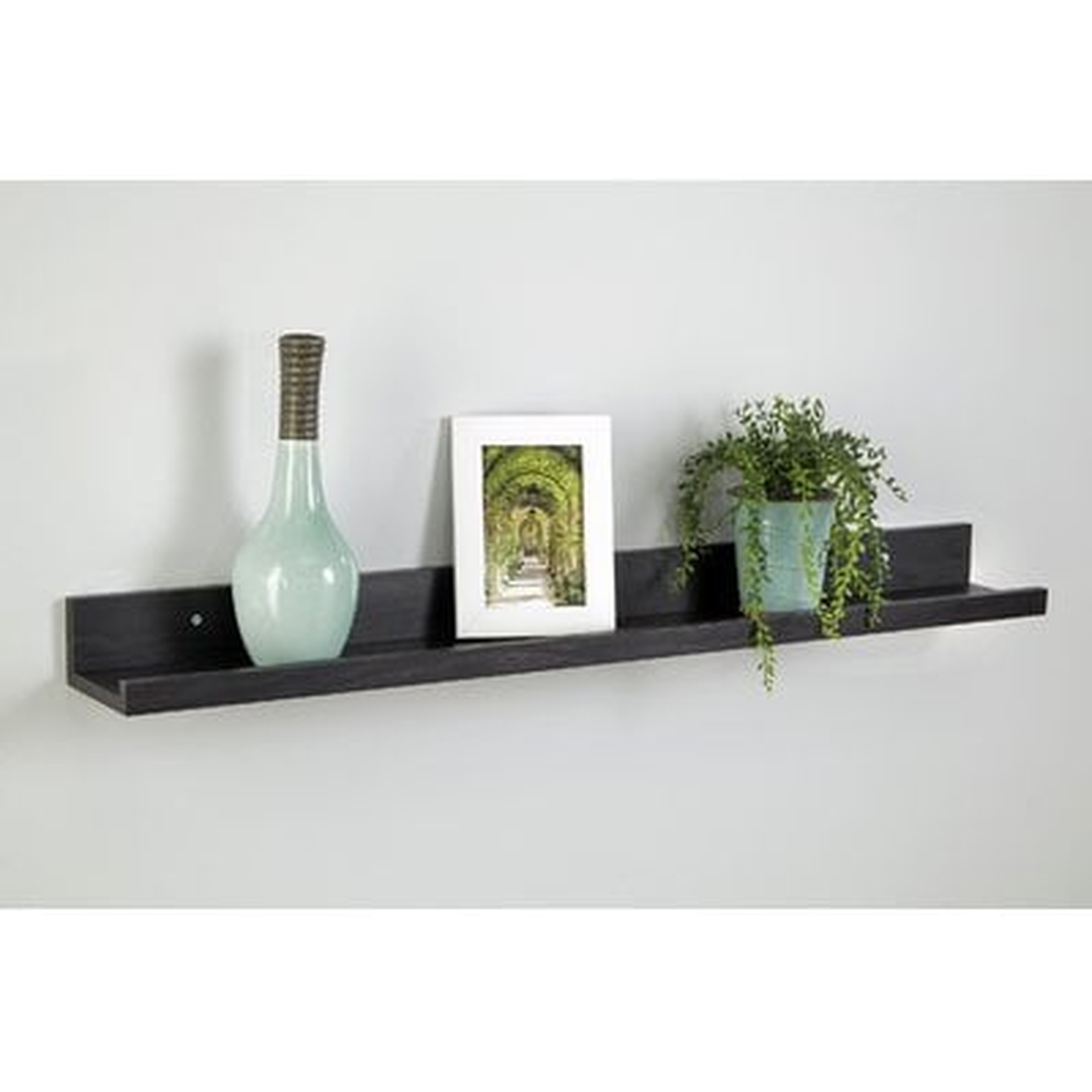 Wall Shelf with Ledge - Wayfair