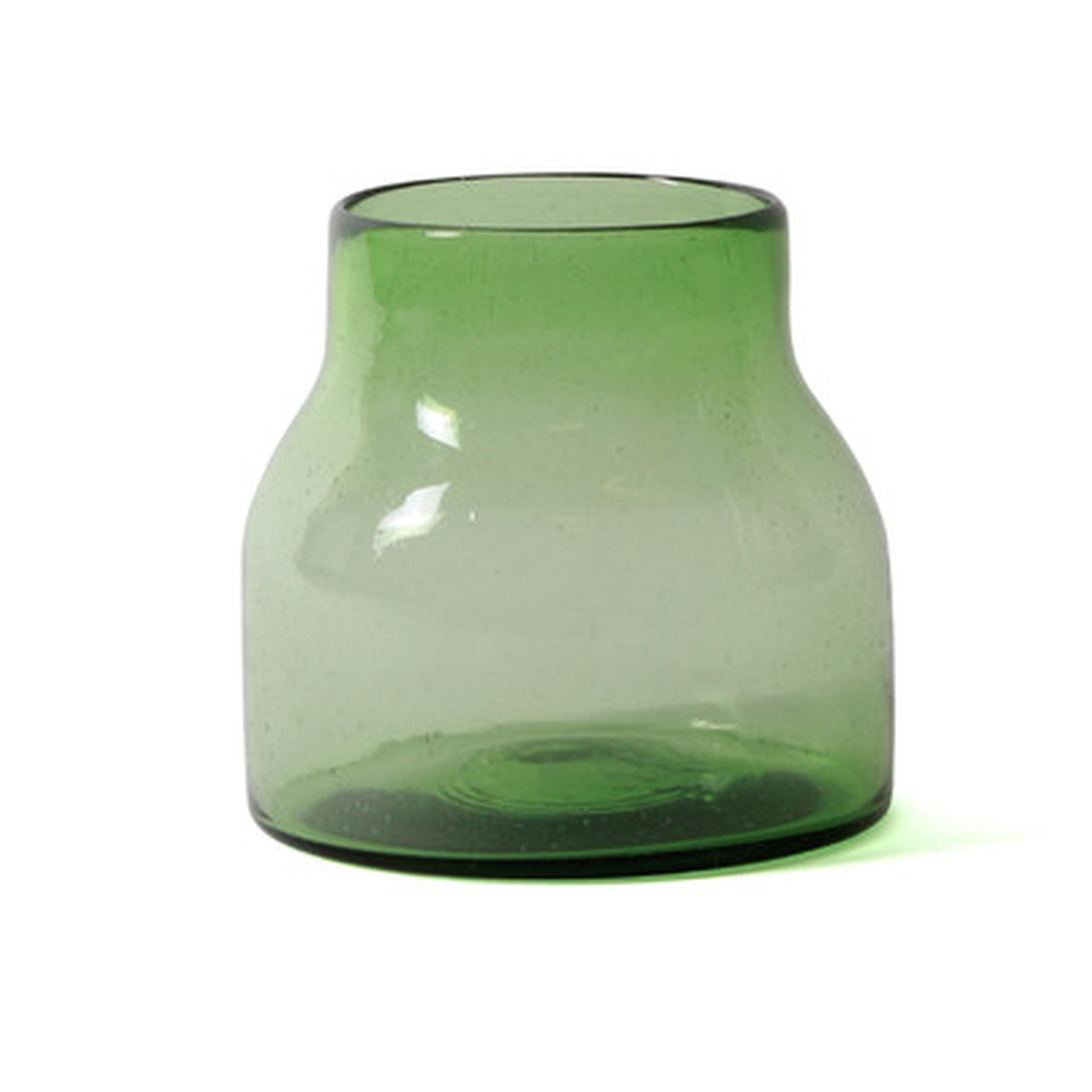 Cantel Glass Round Table Vase - Wayfair