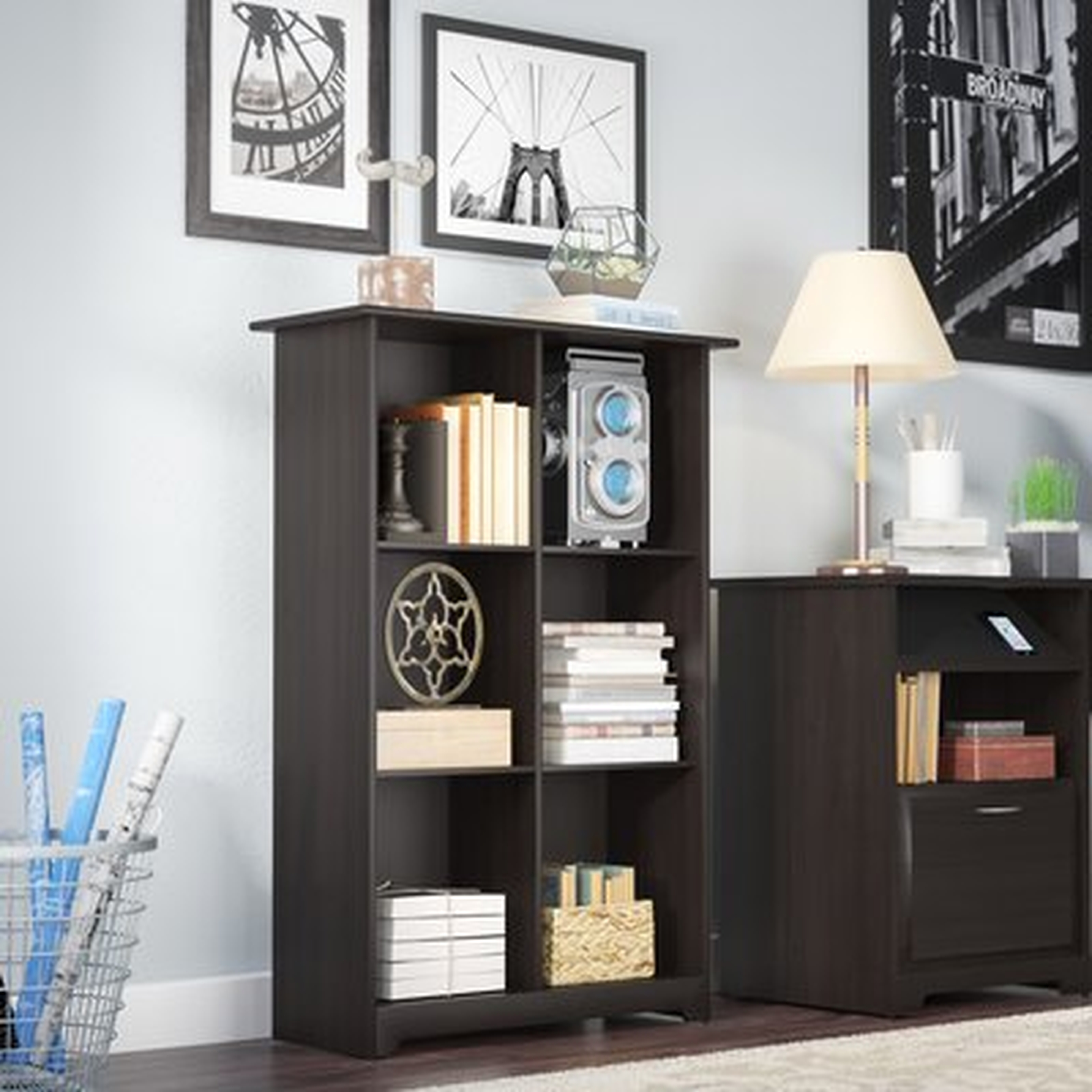Hillsdale Cube Unit Bookcase - Wayfair