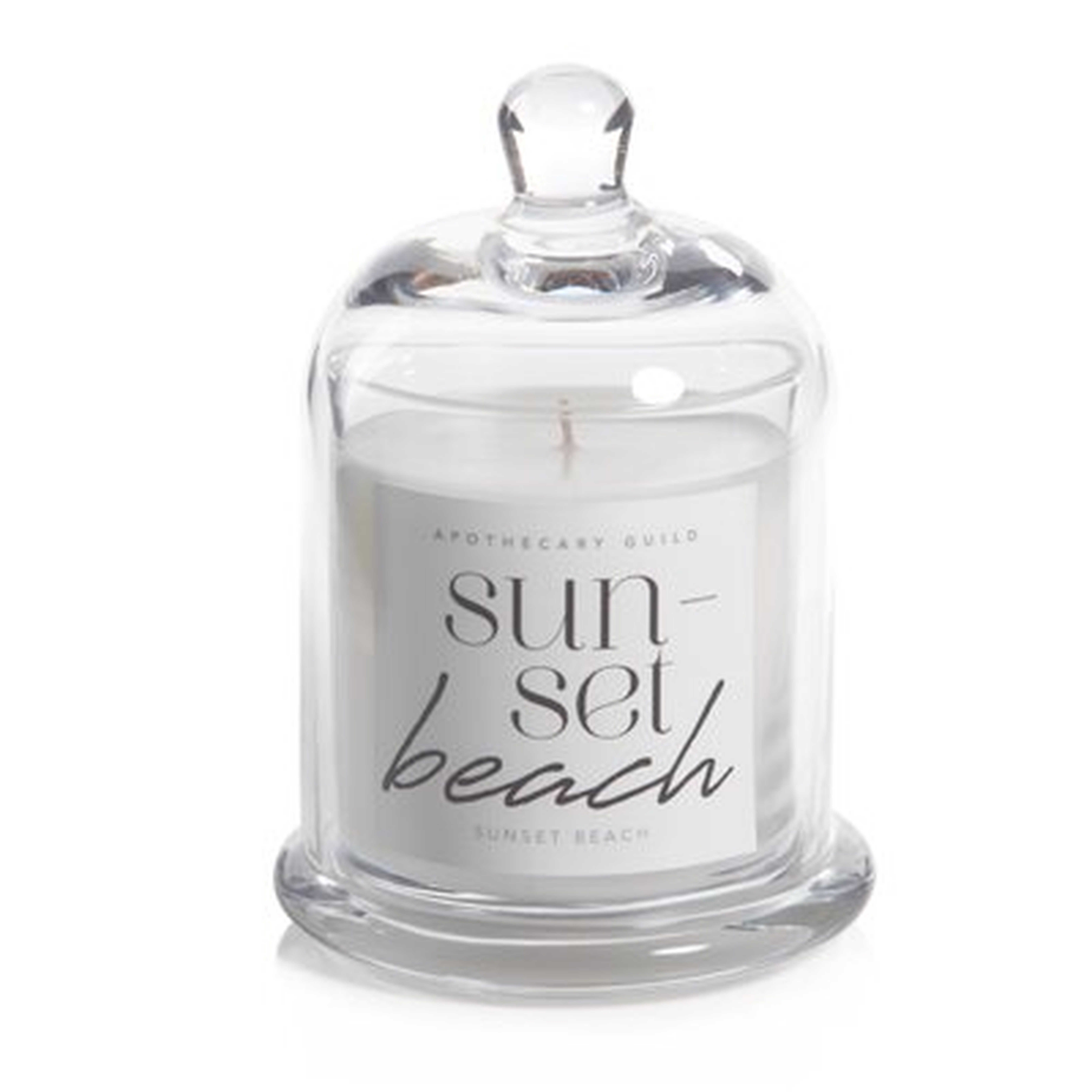 Sunset Beach Scented Jar Candle - Wayfair
