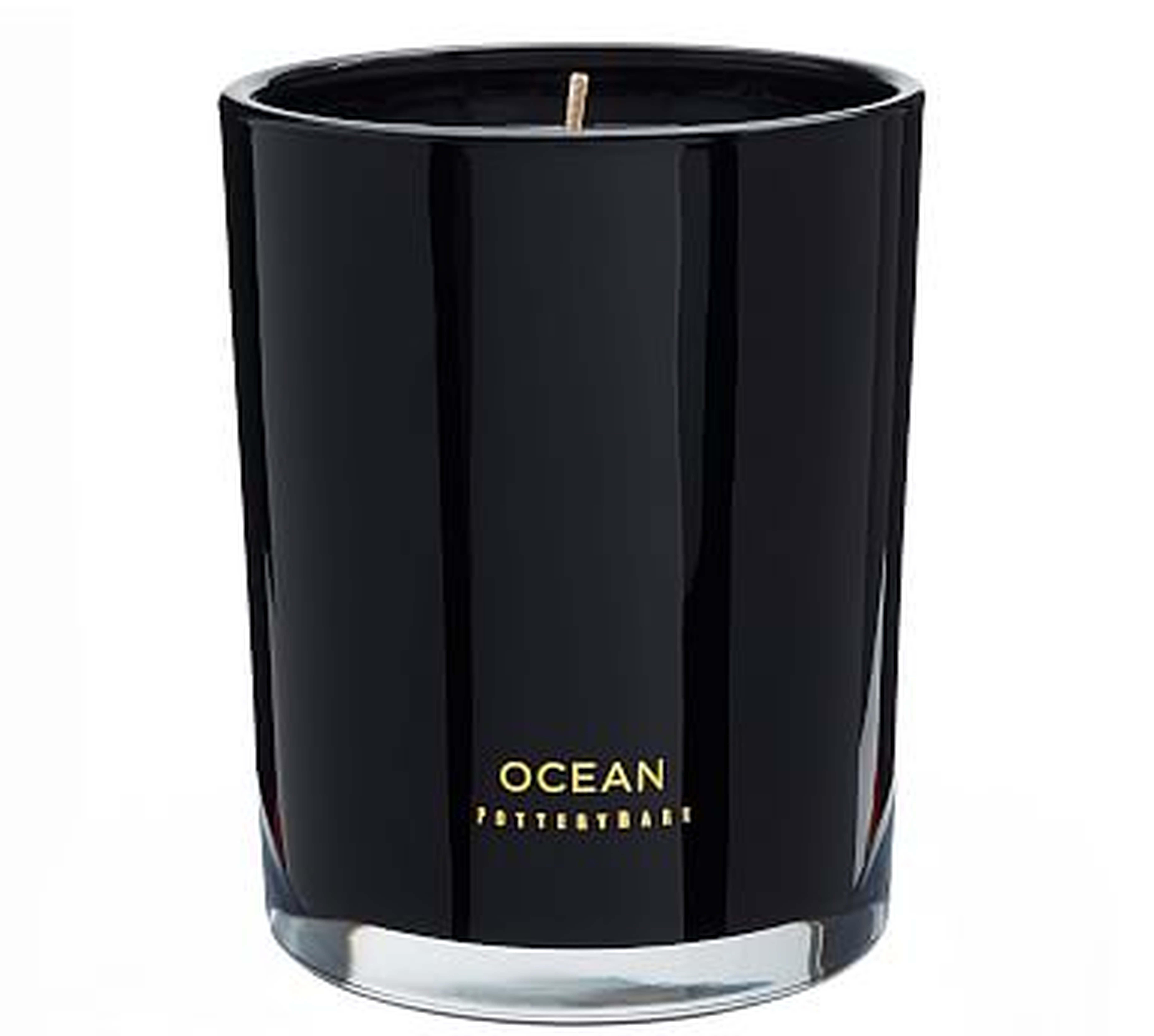 Signature Home Scent Candle Pot, Ocean - Large - Pottery Barn