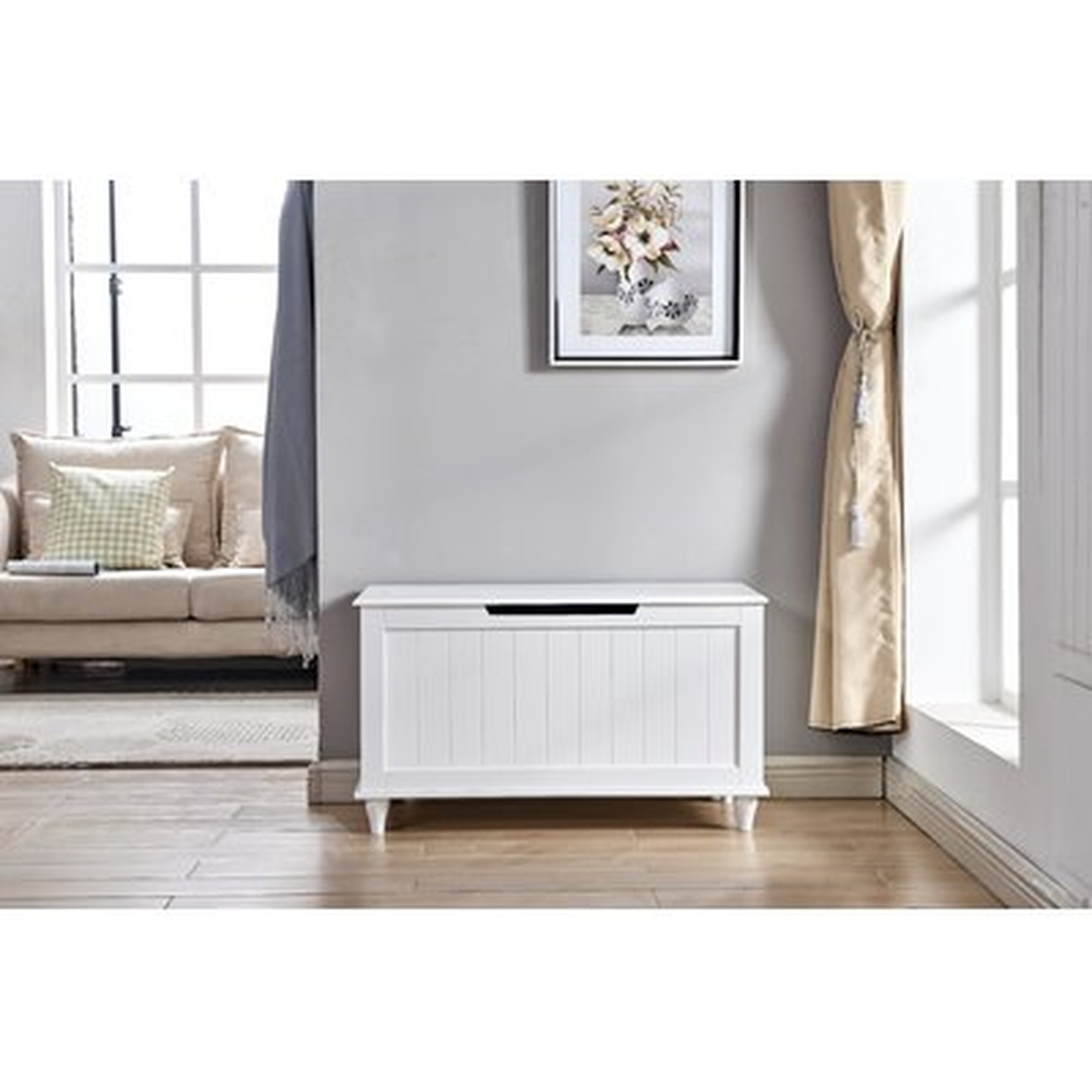 Dunbarton Storage Bench - Wayfair