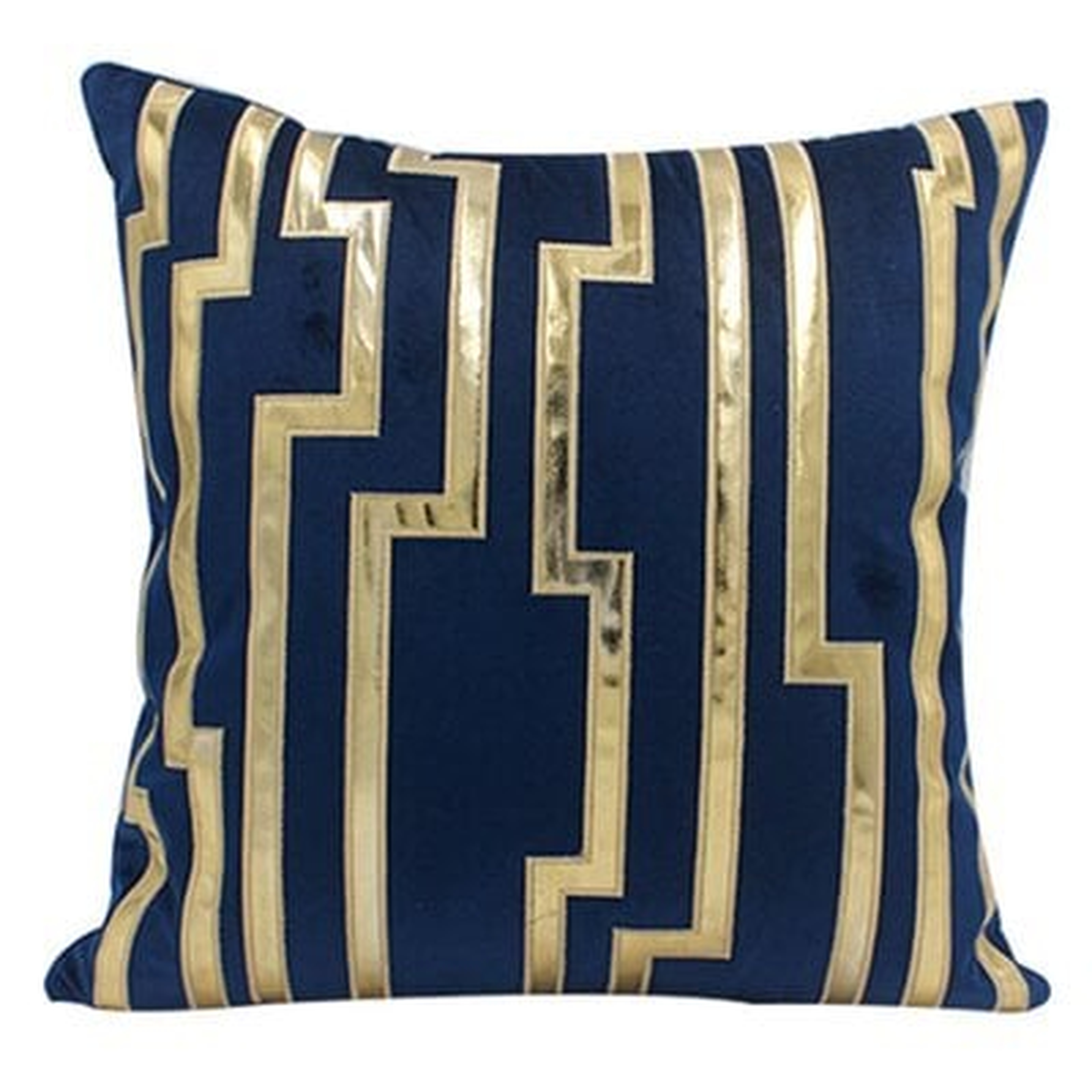 Advika Embroidered Velvet Throw Pillow Cover - Wayfair