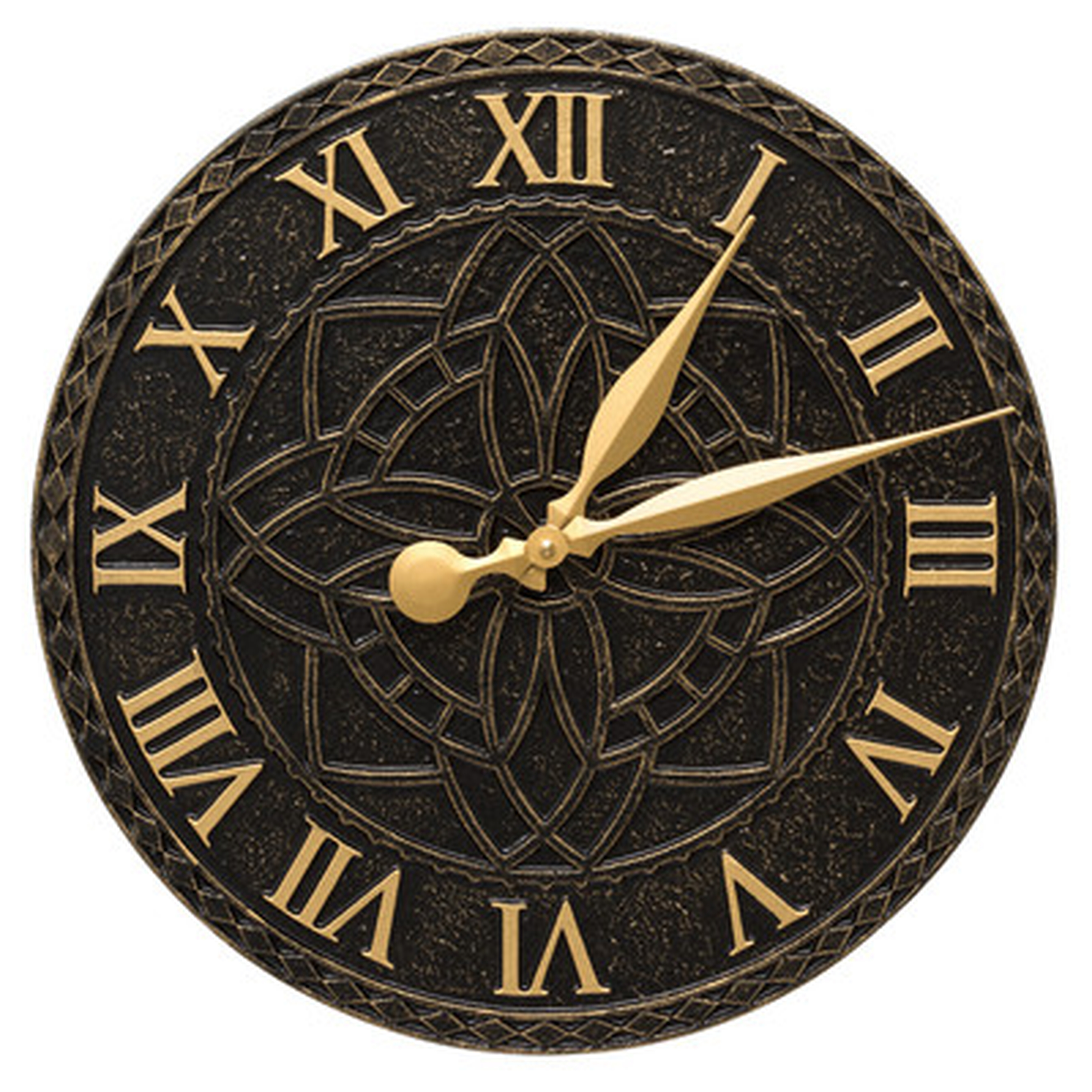 Artisan 16" Wall Clock - Wayfair