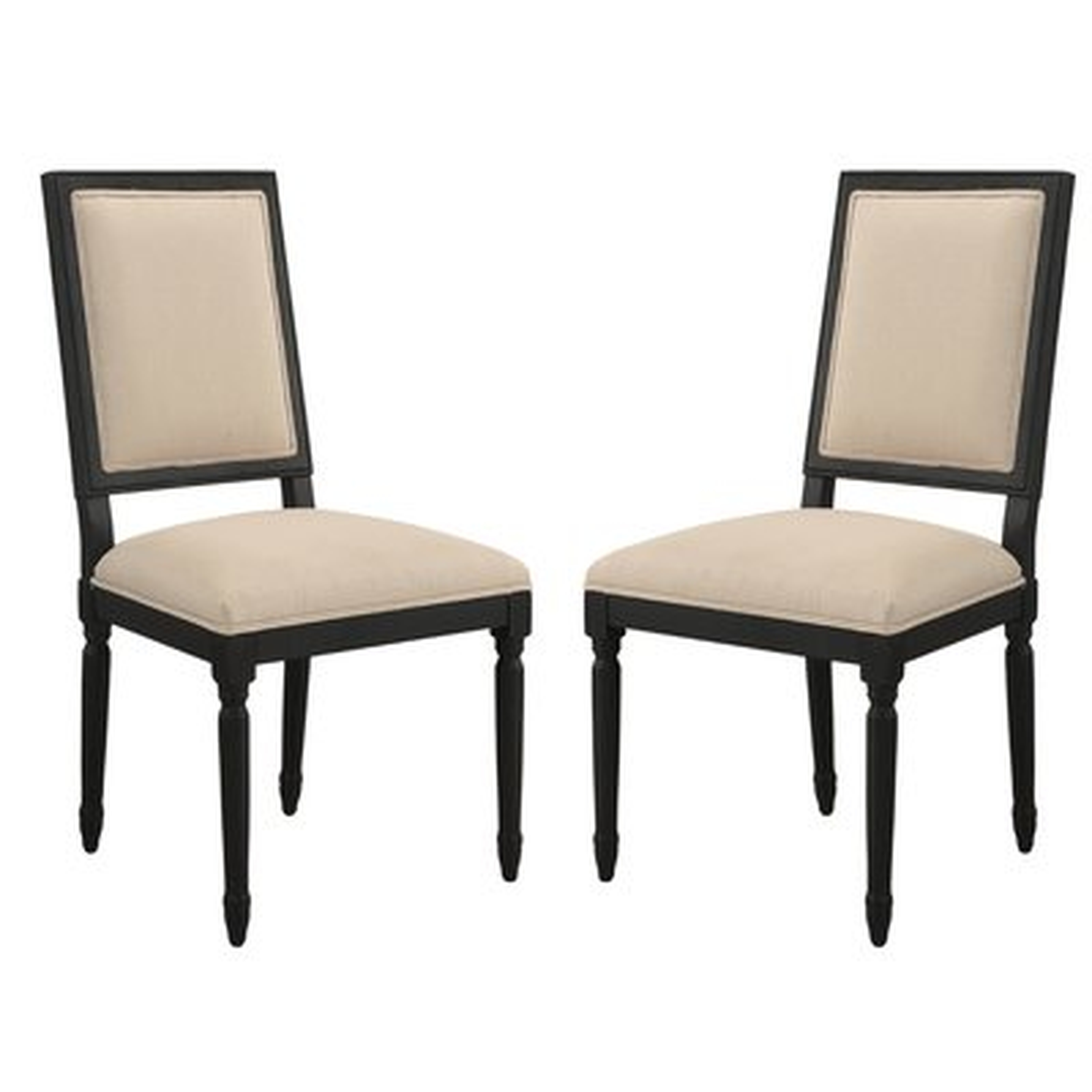 Clatterbuck Upholstered Dining Chairs (set of 2) - Wayfair