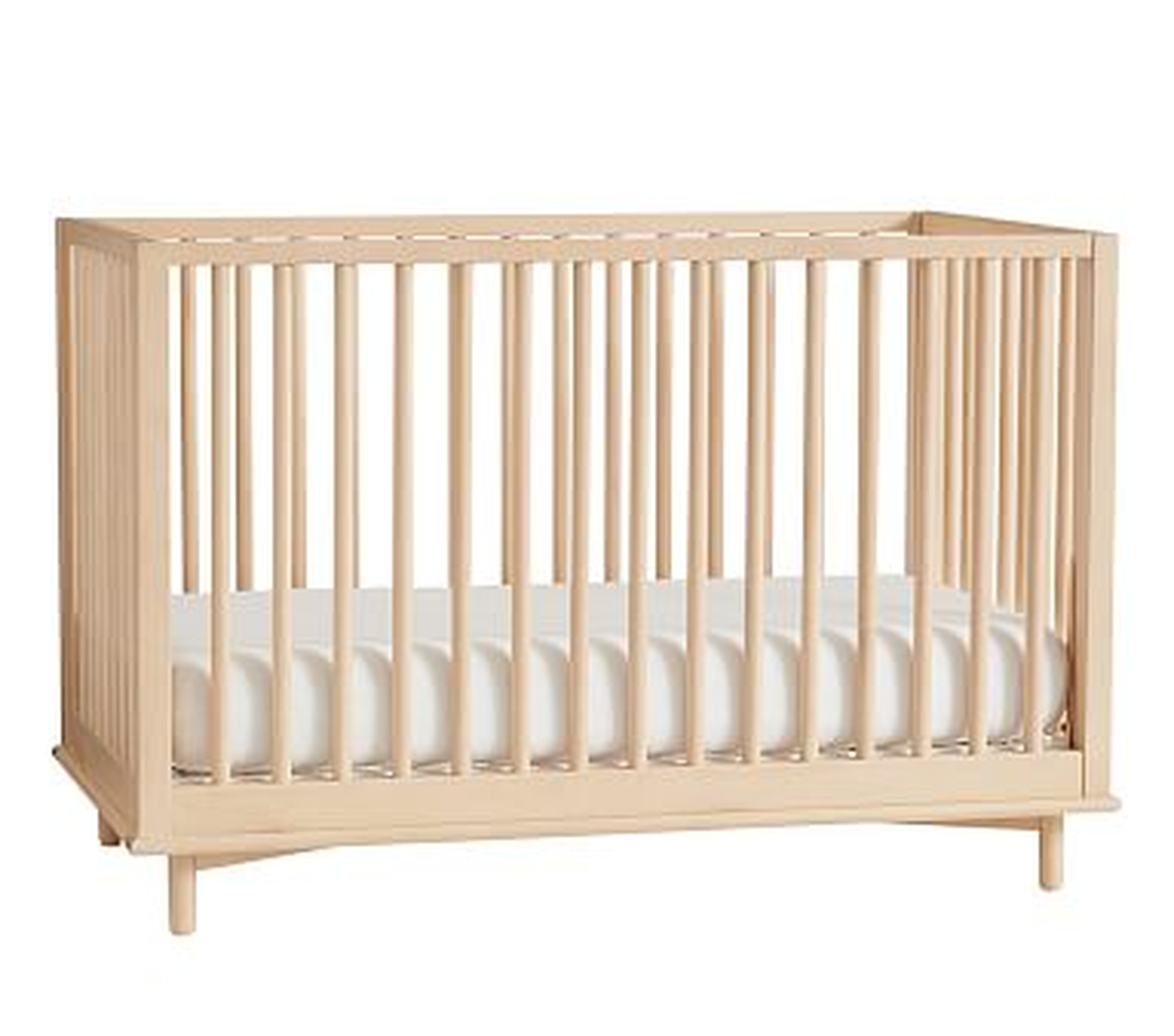 Nash Crib, Natural, Unlimited Flat Rate Delivery - Pottery Barn Kids