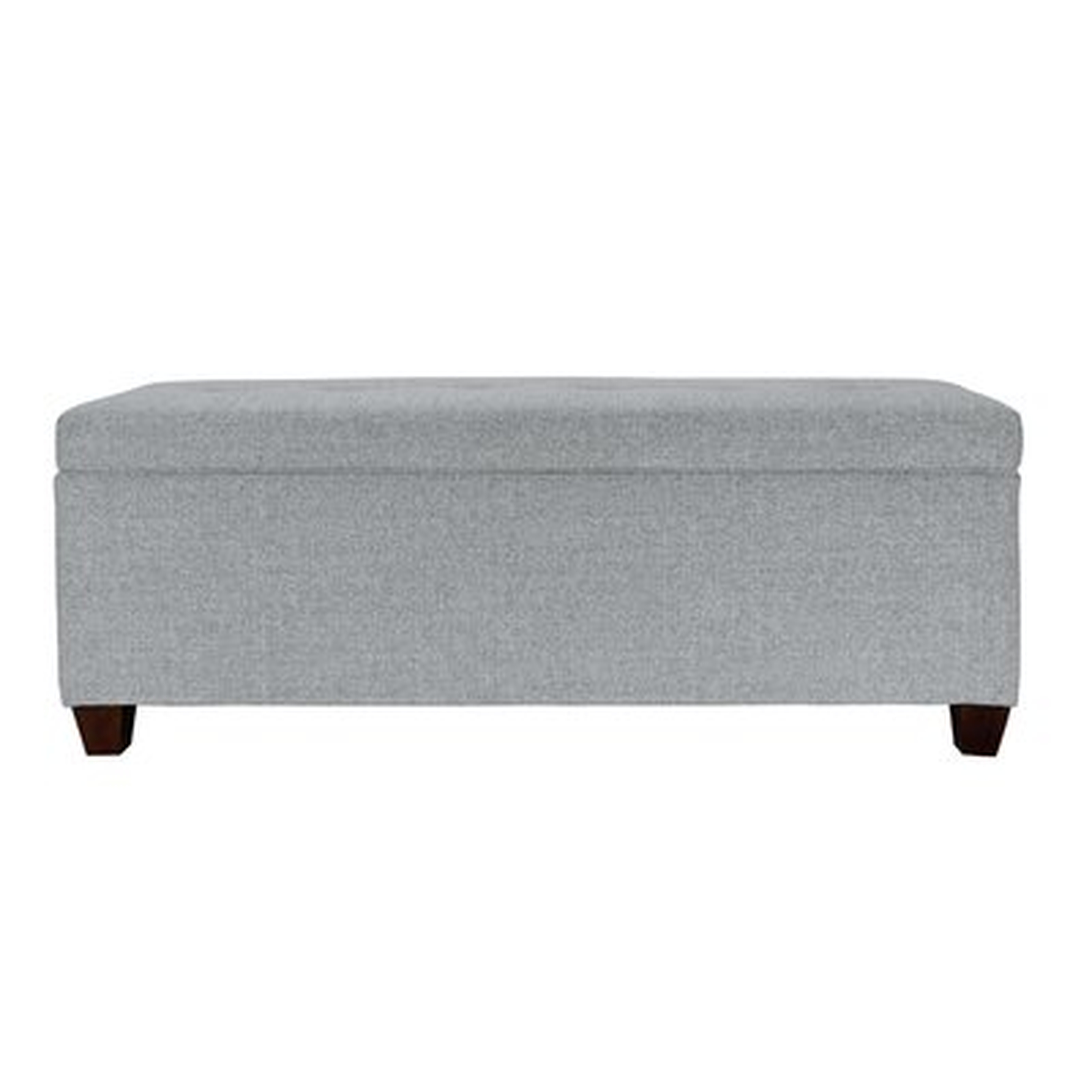 Lalonde Upholstered Storage Bench- no nailhead - Wayfair