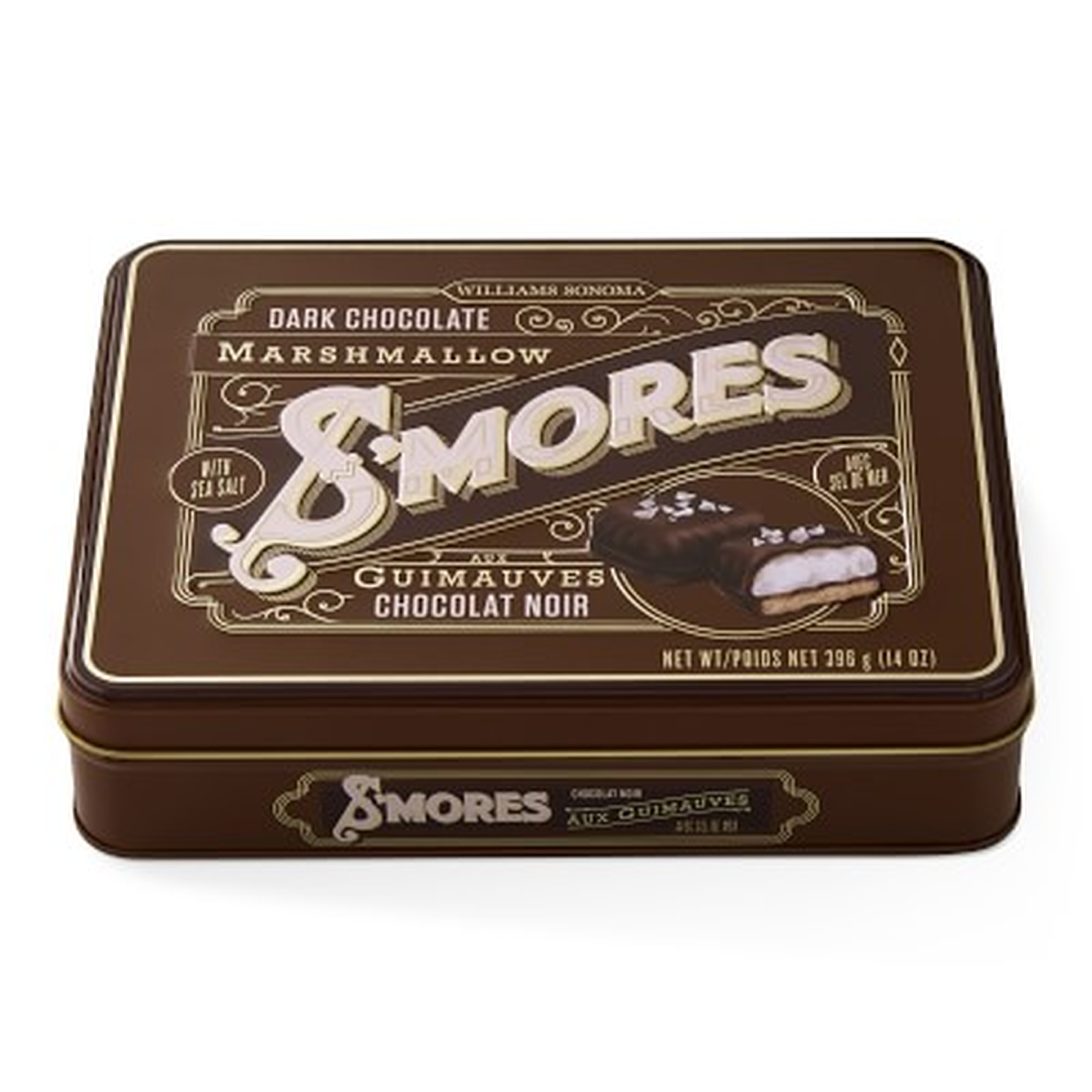 Dark Chocolate Smores, Set of 2 - Williams Sonoma