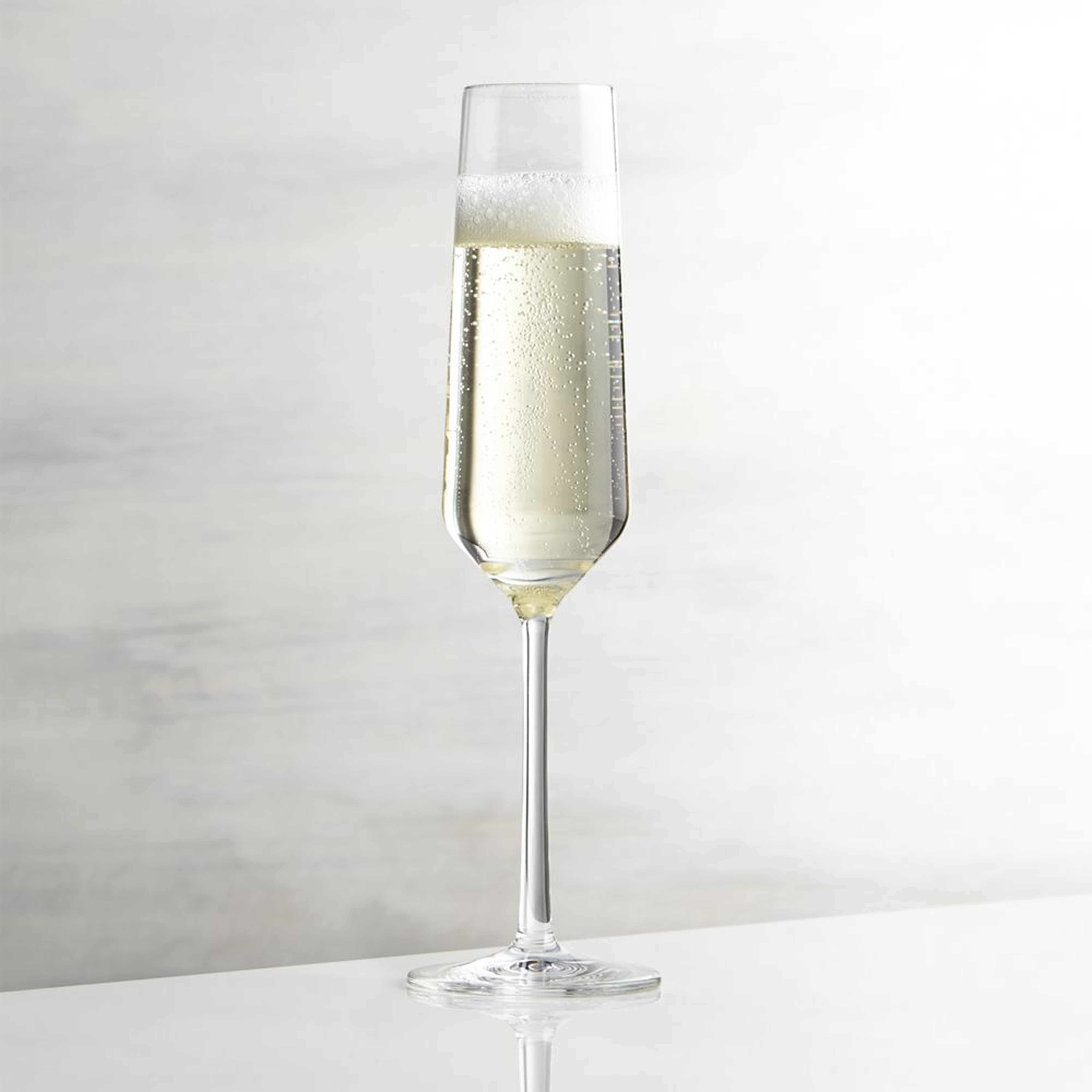 Schott Zwiesel Tour Champagne Glass 8-Oz. - Crate and Barrel