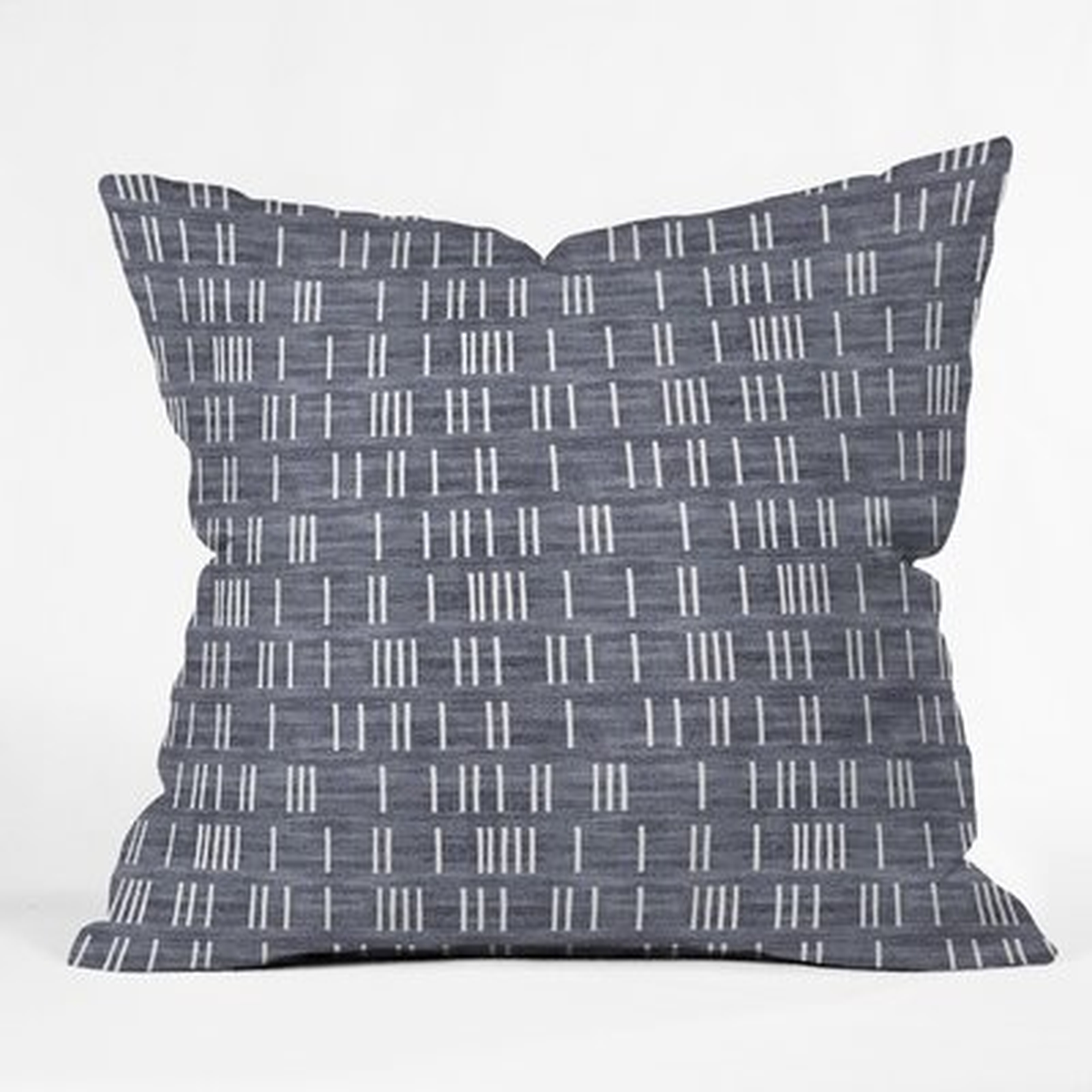 Striped Polyester Throw Pillow - Wayfair